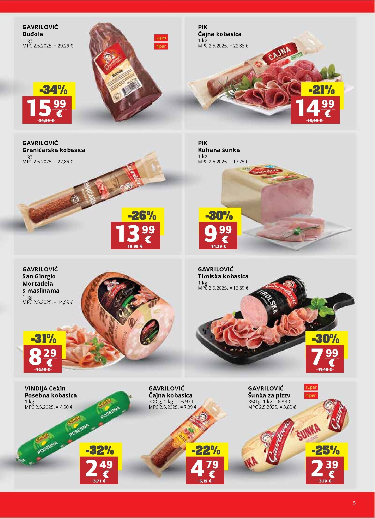 ribola - Budući Ribola letak vrijedi od srijede 29.04.2026 do utorka 05.05.2026 - page: 5