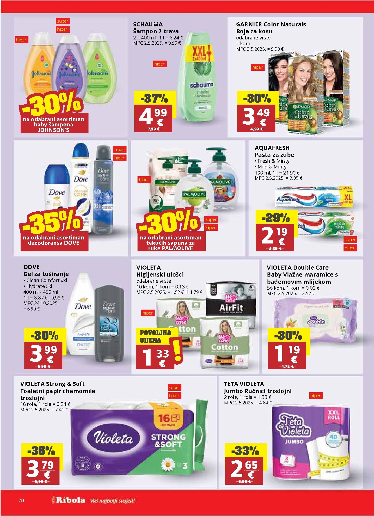 ribola - Budući Ribola letak vrijedi od srijede 29.04.2026 do utorka 05.05.2026 - page: 20