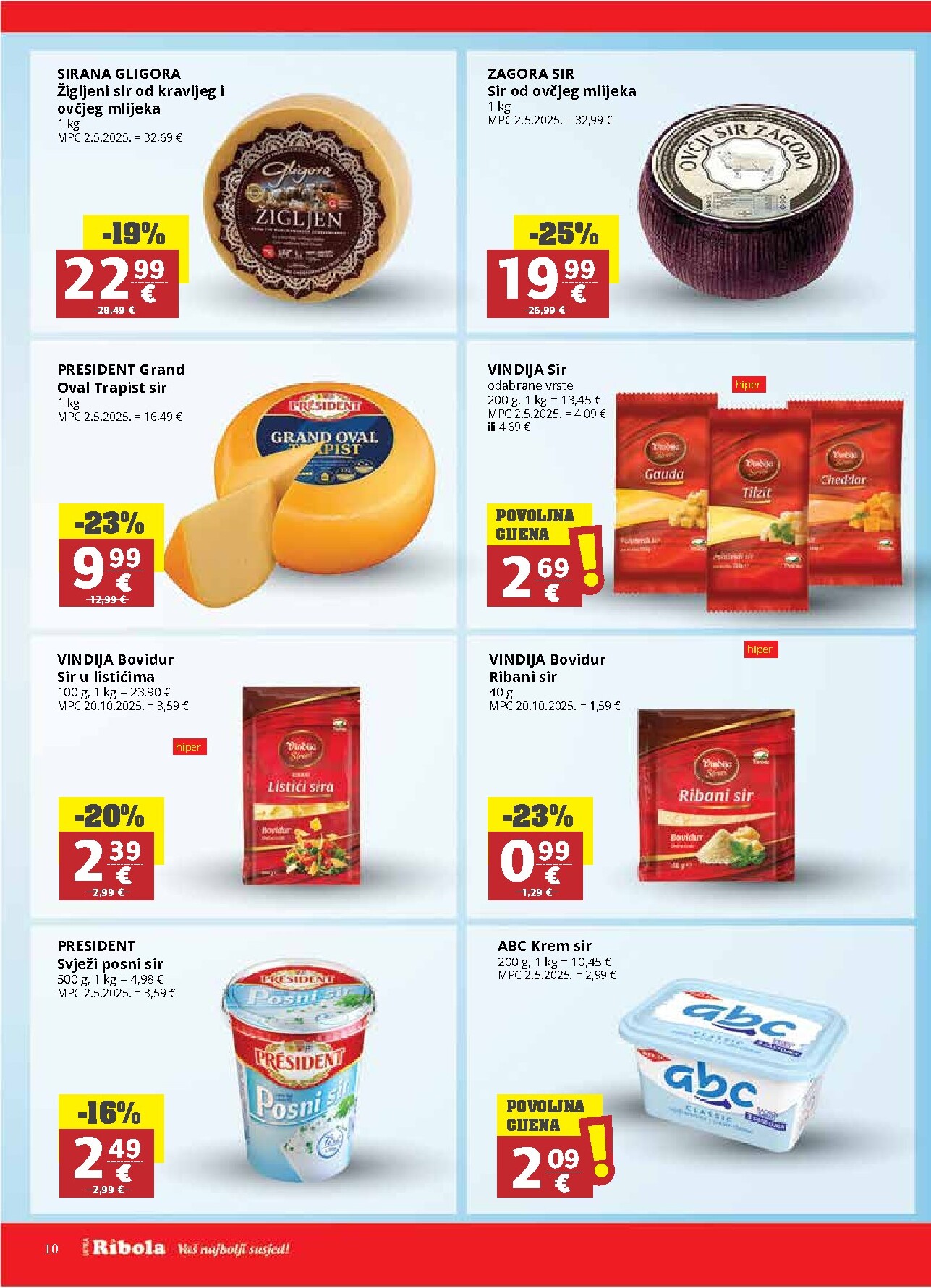 ribola - Budući Ribola letak vrijedi od srijede 29.04.2026 do utorka 05.05.2026 - page: 10