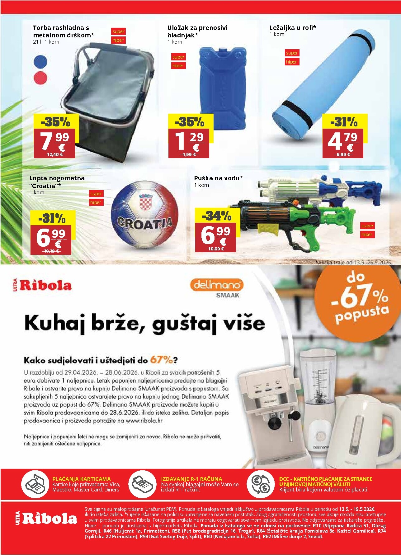 ribola - Budući Ribola letak vrijedi od srijede 13.05.2026 do utorka 19.05.2026 - page: 24