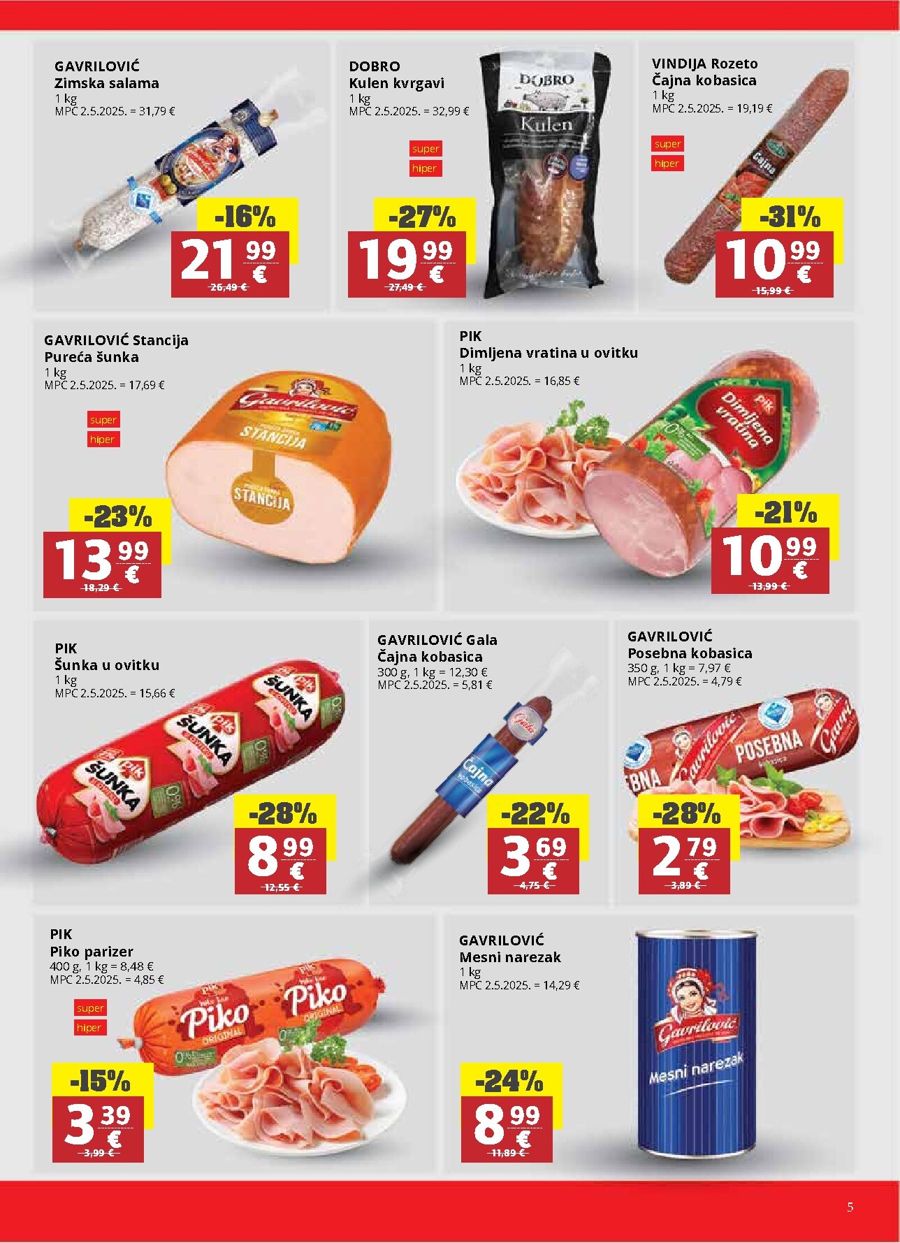 ribola - Budući Ribola letak vrijedi od srijede 13.05.2026 do utorka 19.05.2026 - page: 5