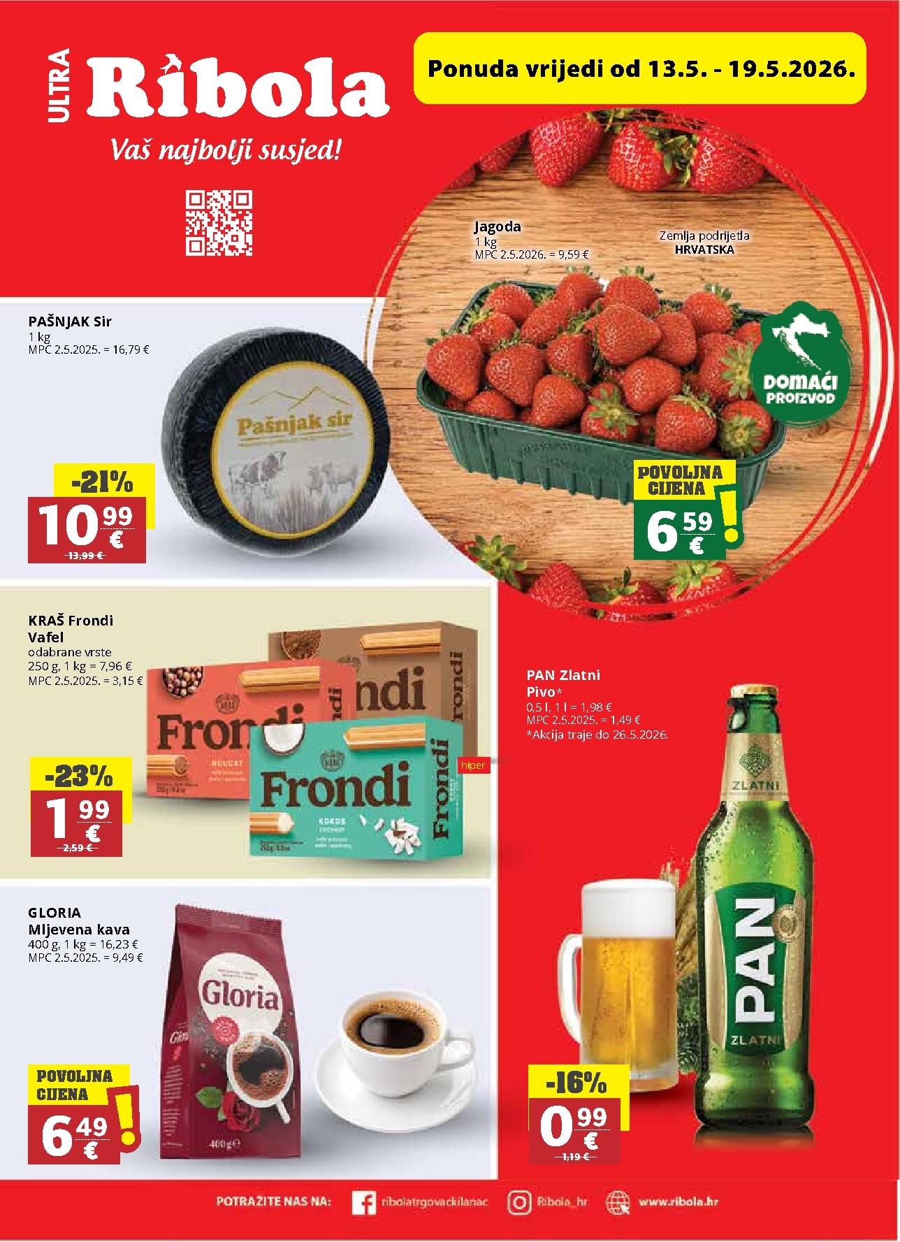ribola - Budući Ribola letak vrijedi od srijede 13.05.2026 do utorka 19.05.2026