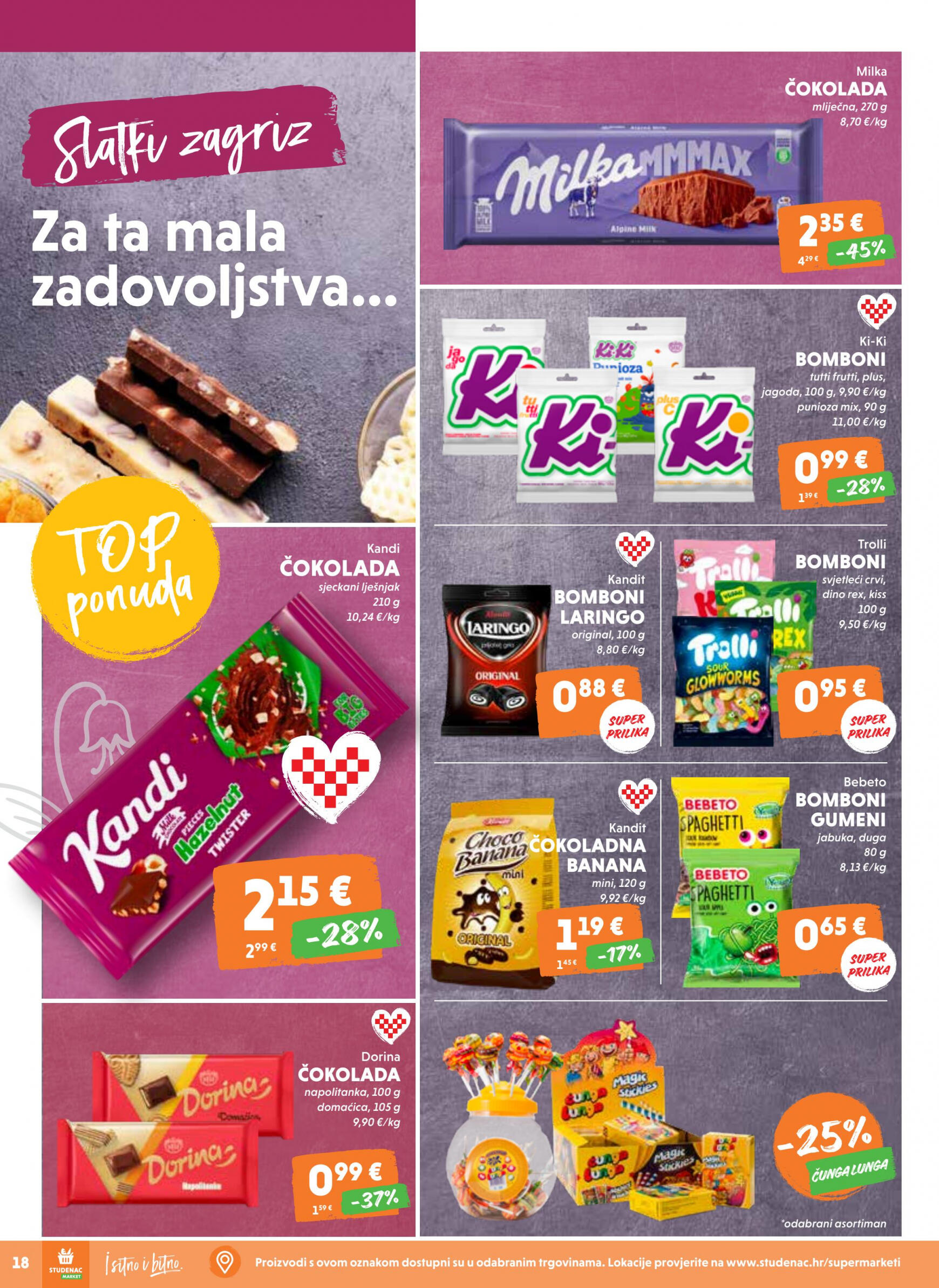 studenac - Novi katalog Studenac market 25.04. - 01.05. - page: 18