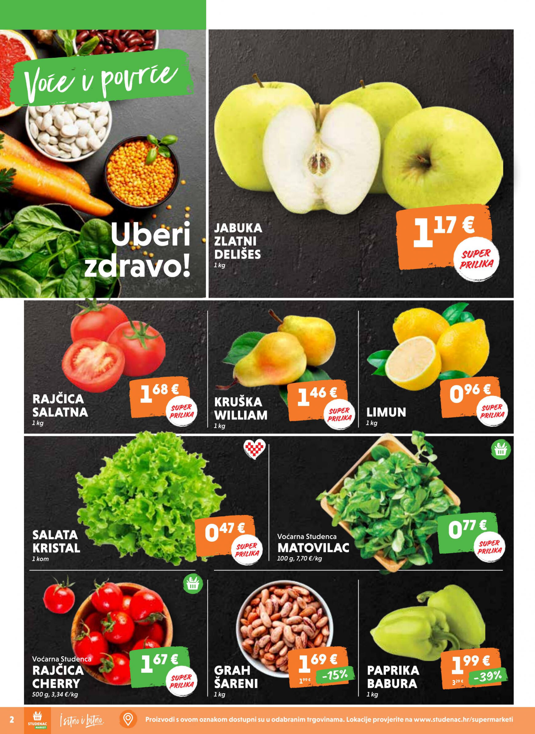 studenac - Novi katalog Studenac market 25.04. - 01.05. - page: 2