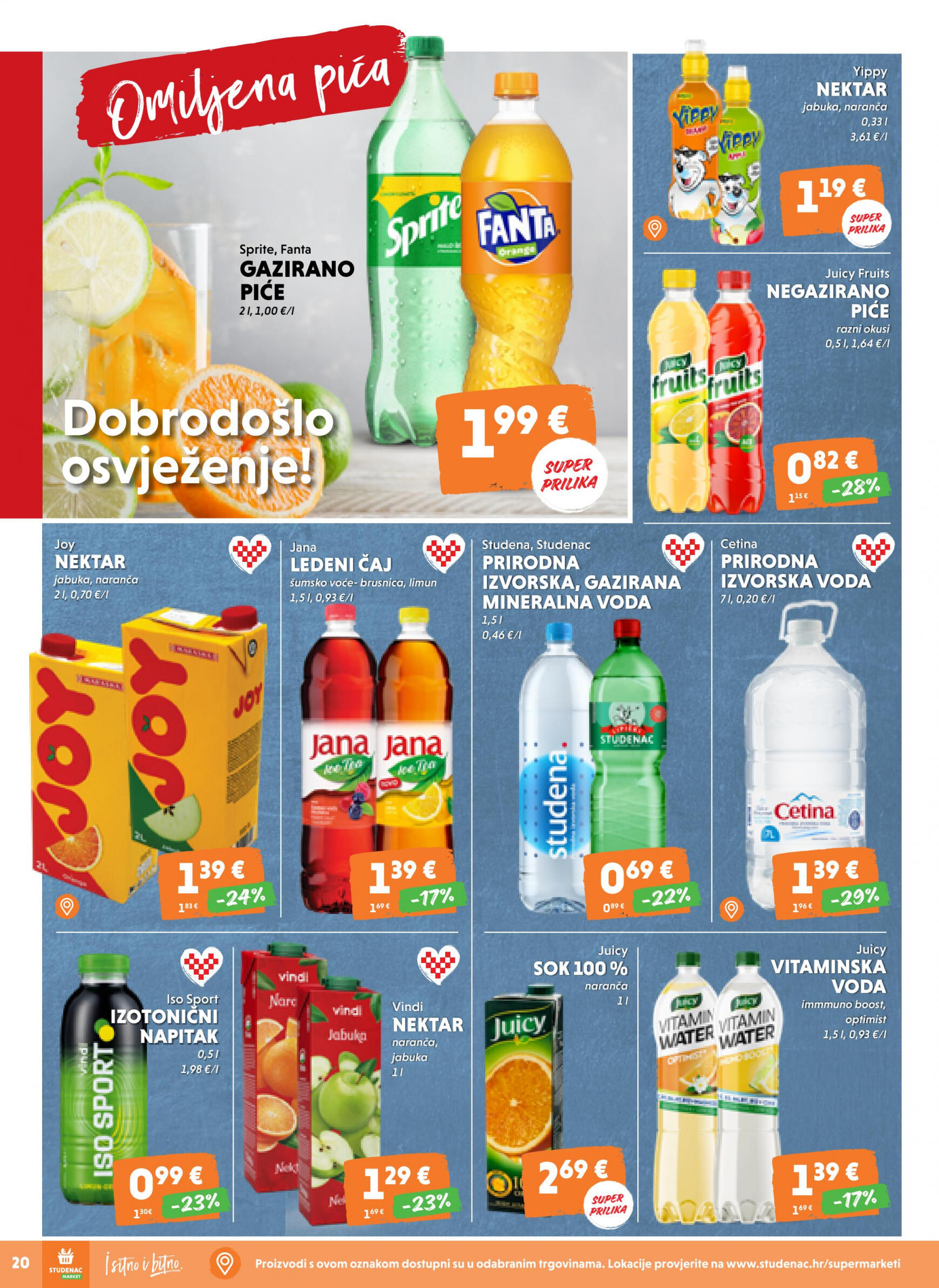 studenac - Novi katalog Studenac market 02.05. - 08.05. - page: 20