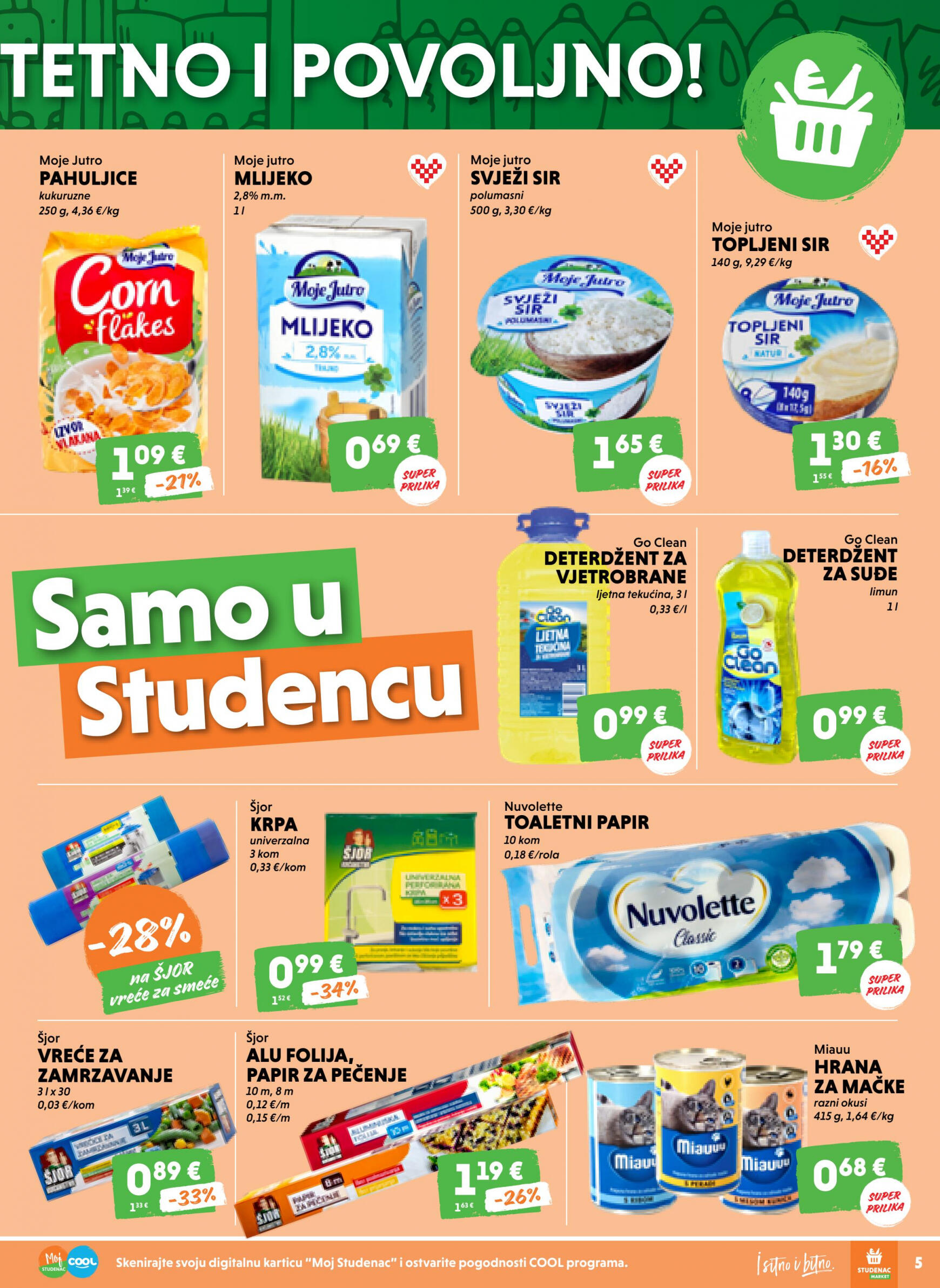 studenac - Novi katalog Studenac market 02.05. - 08.05. - page: 5