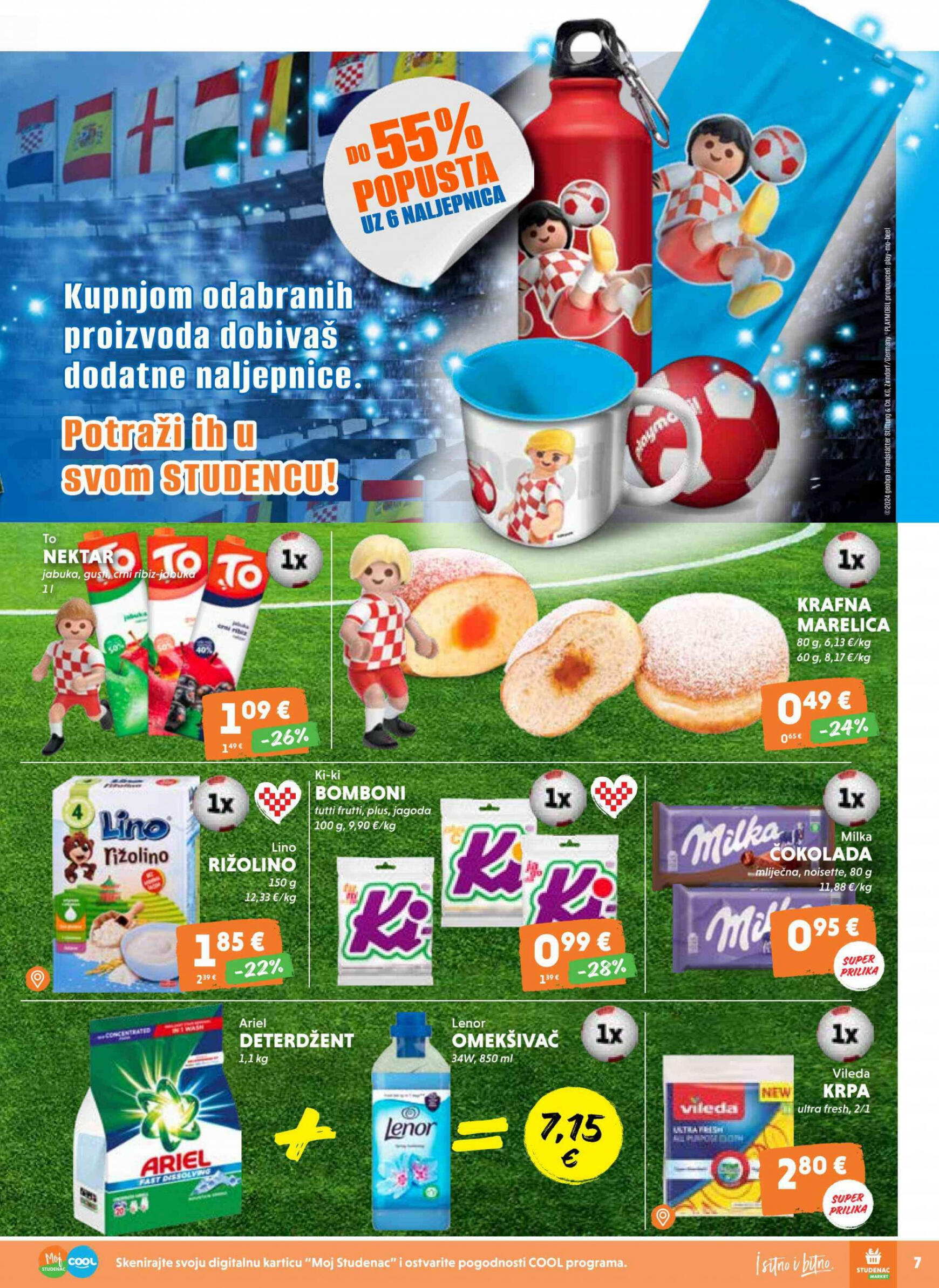 studenac - Novi katalog Studenac market 06.06. - 12.06. - page: 7