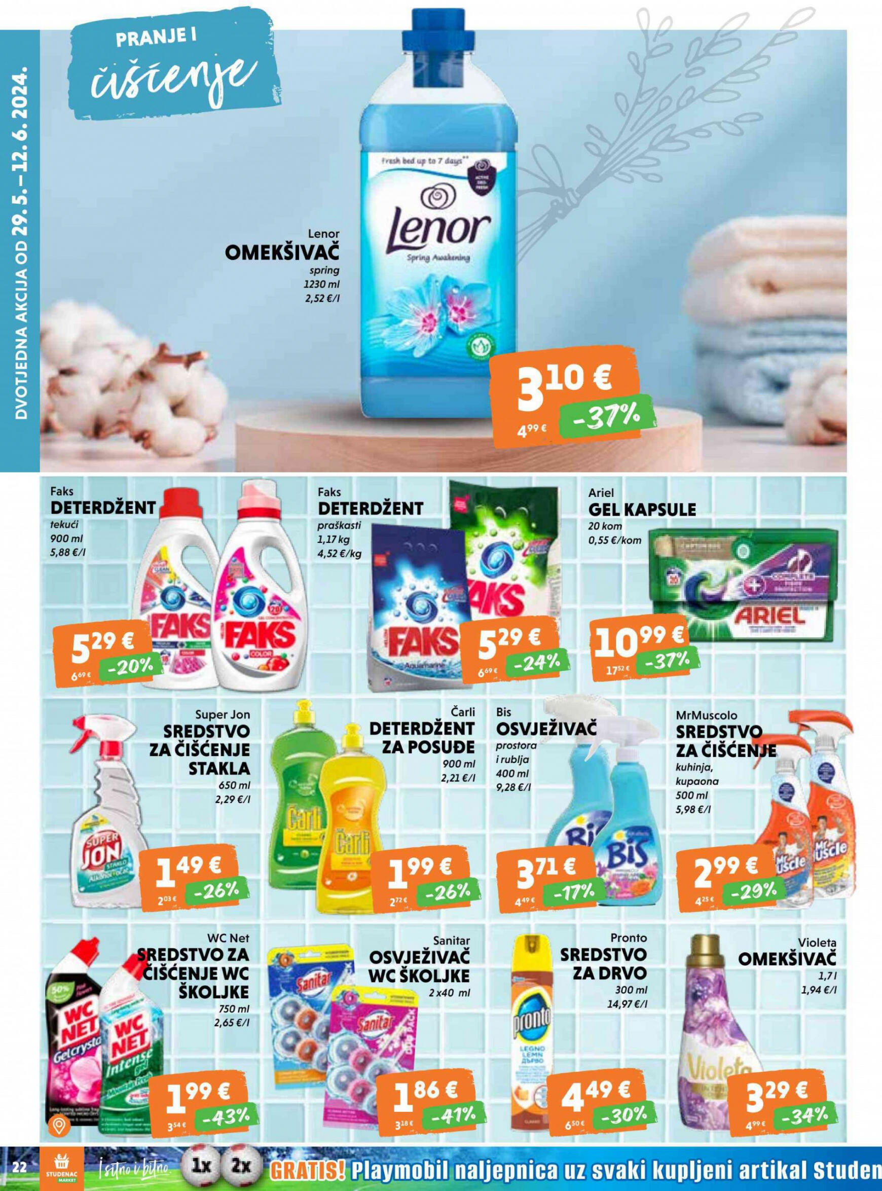 studenac - Novi katalog Studenac market 06.06. - 12.06. - page: 22