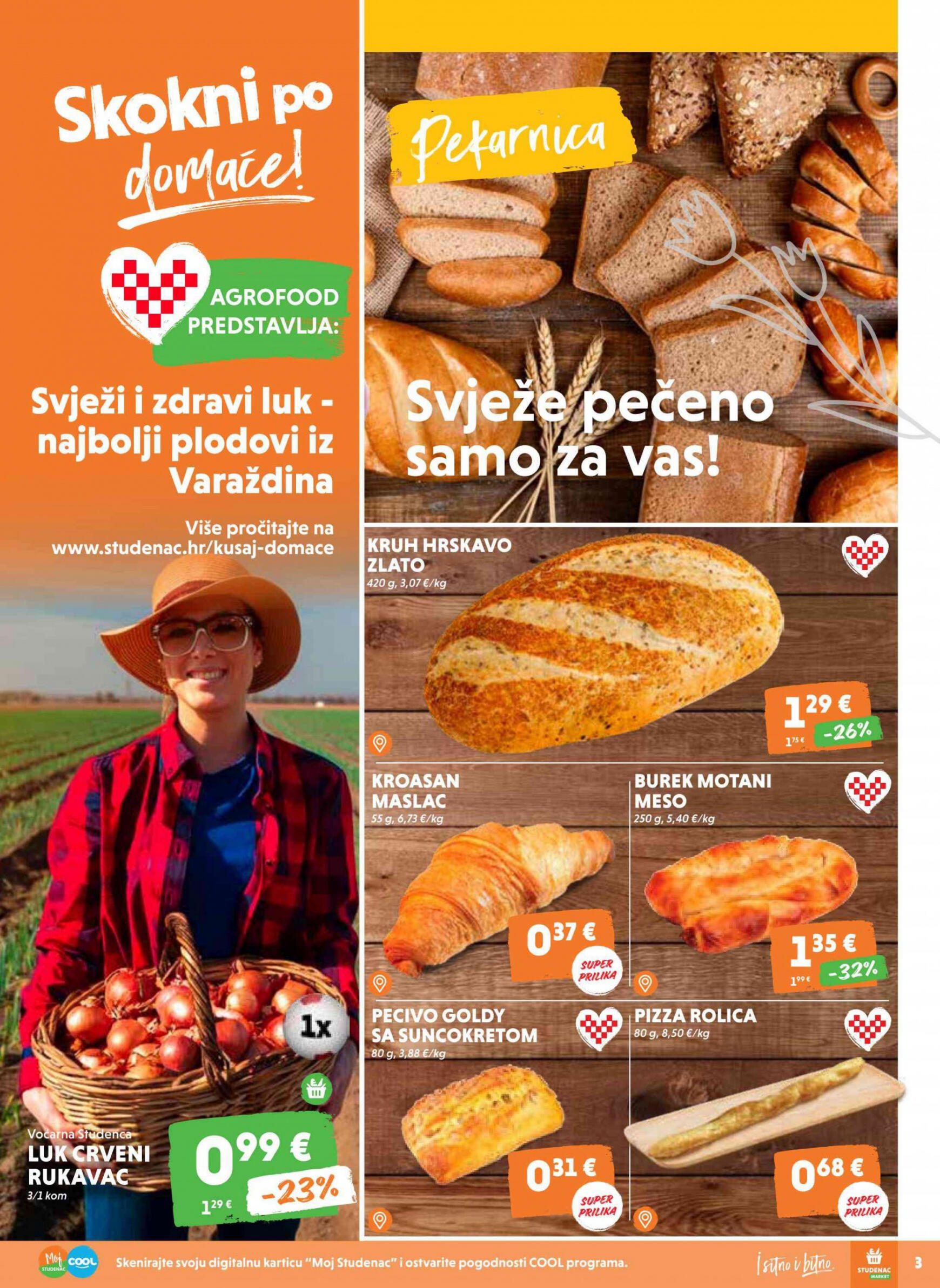 studenac - Novi katalog Studenac market 06.06. - 12.06. - page: 3