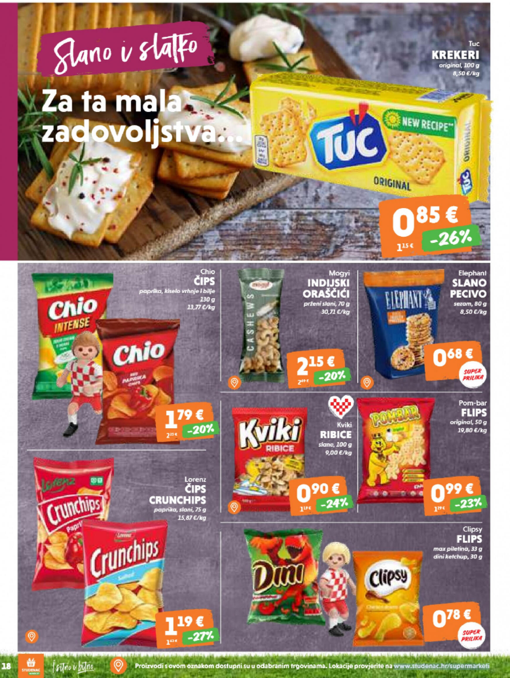 studenac - Novi katalog Studenac market 20.06. - 03.07. - page: 18