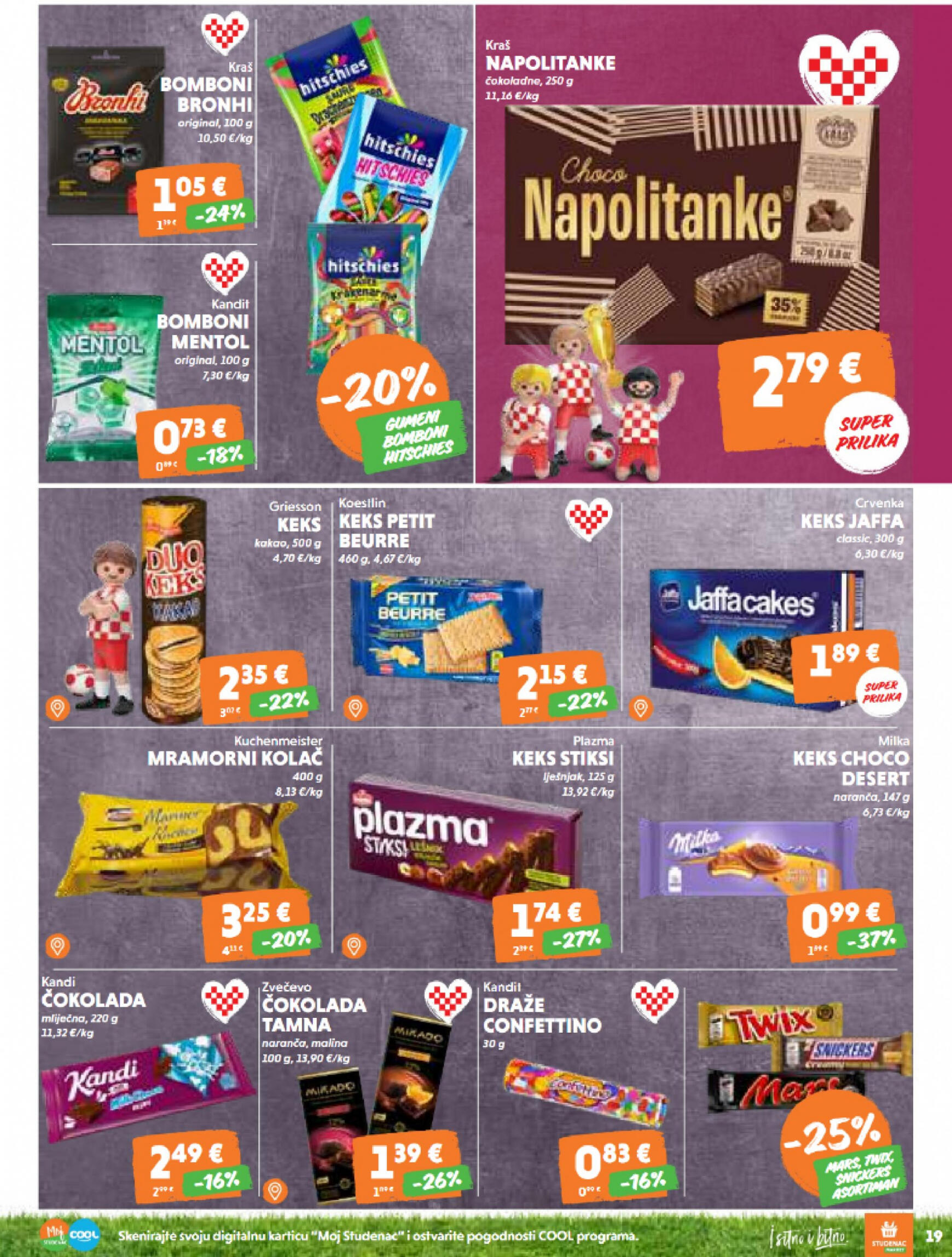 studenac - Novi katalog Studenac market 20.06. - 03.07. - page: 19