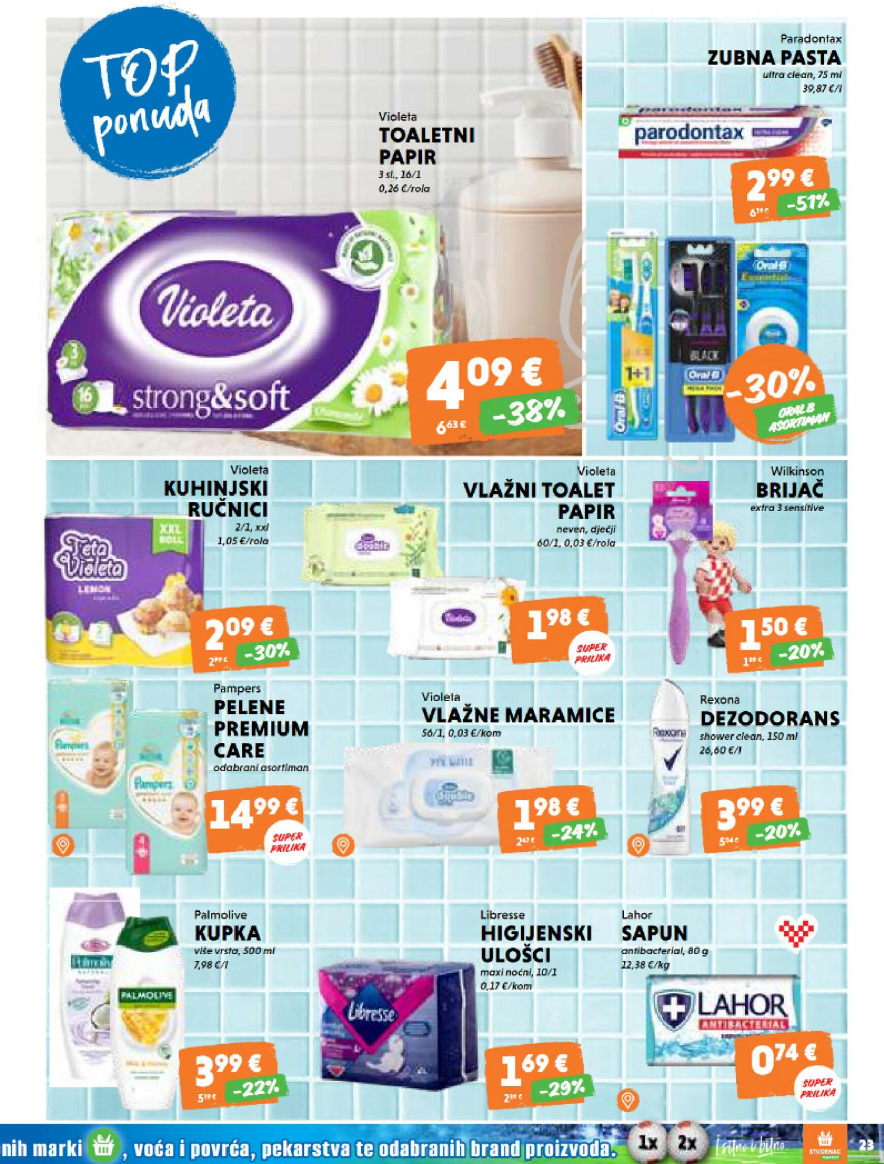 studenac - Novi katalog Studenac market 20.06. - 03.07. - page: 23