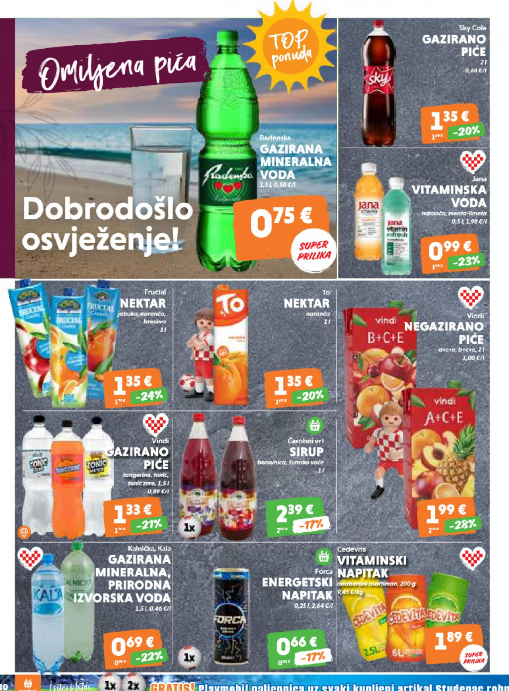 studenac - Novi katalog Studenac market 20.06. - 03.07. - page: 20