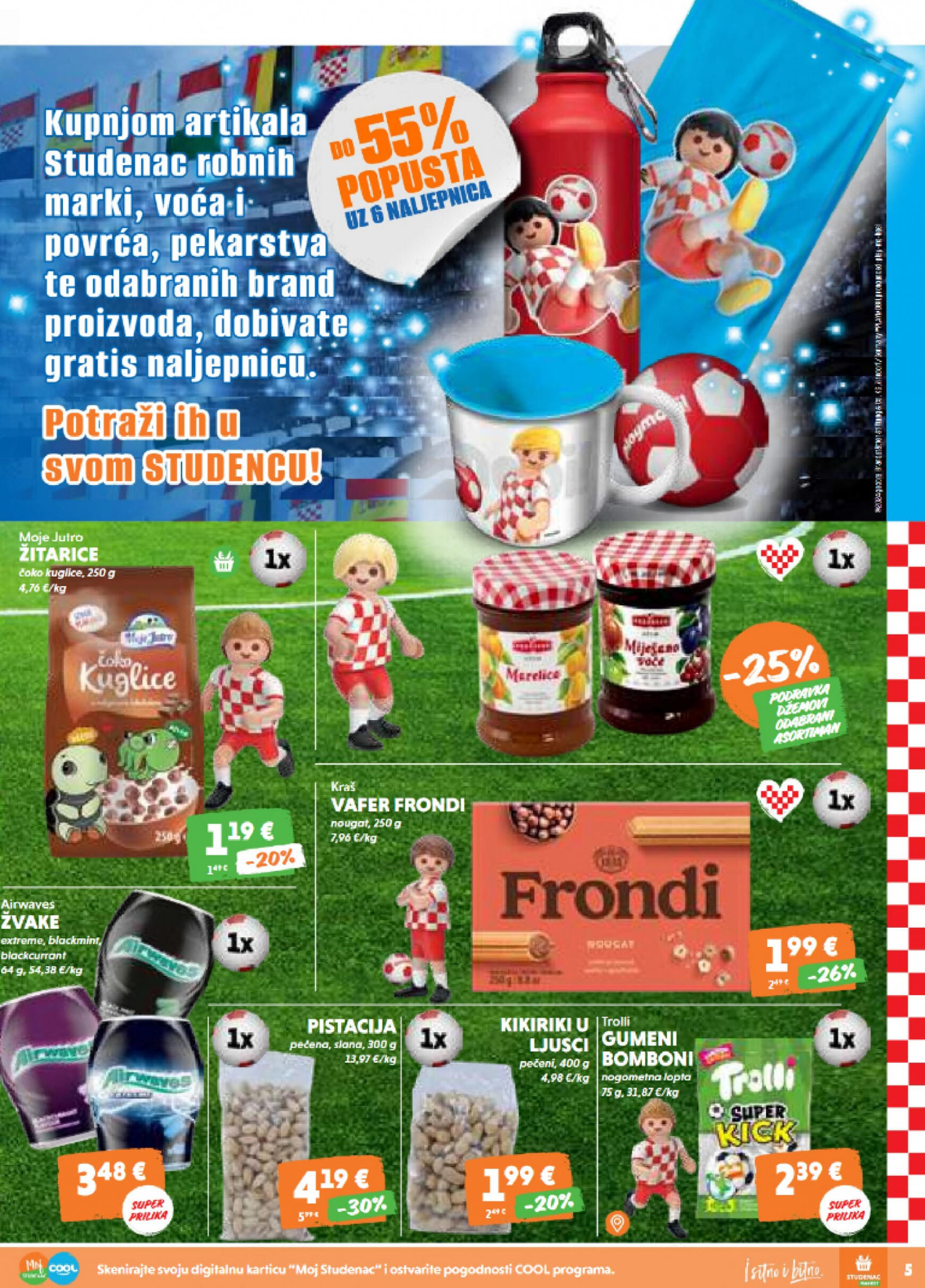 studenac - Novi katalog Studenac market 20.06. - 03.07. - page: 5