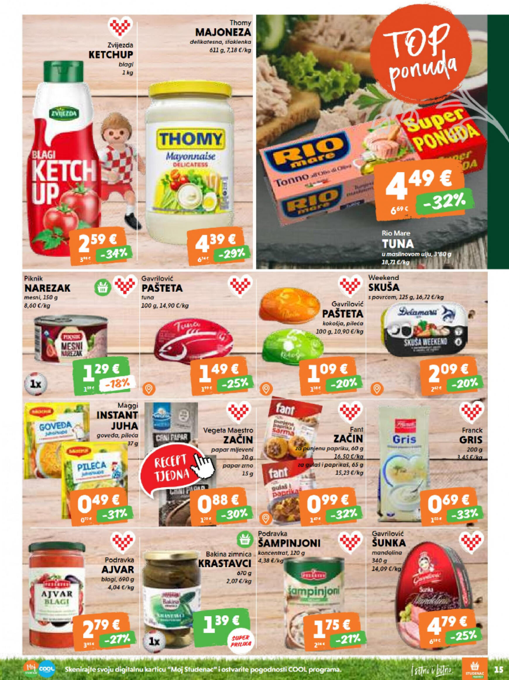 studenac - Novi katalog Studenac market 20.06. - 03.07. - page: 15