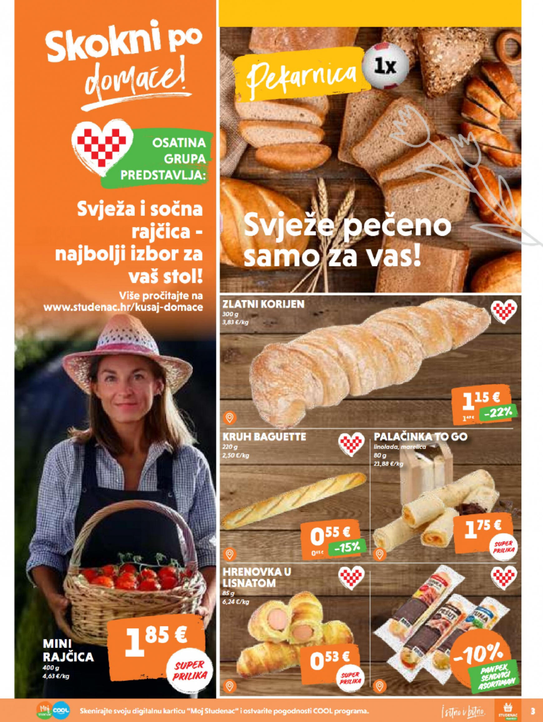 studenac - Novi katalog Studenac market 20.06. - 03.07. - page: 3