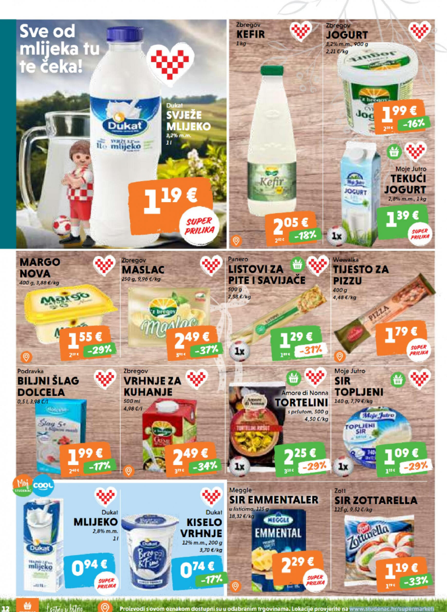 studenac - Novi katalog Studenac market 20.06. - 03.07. - page: 12