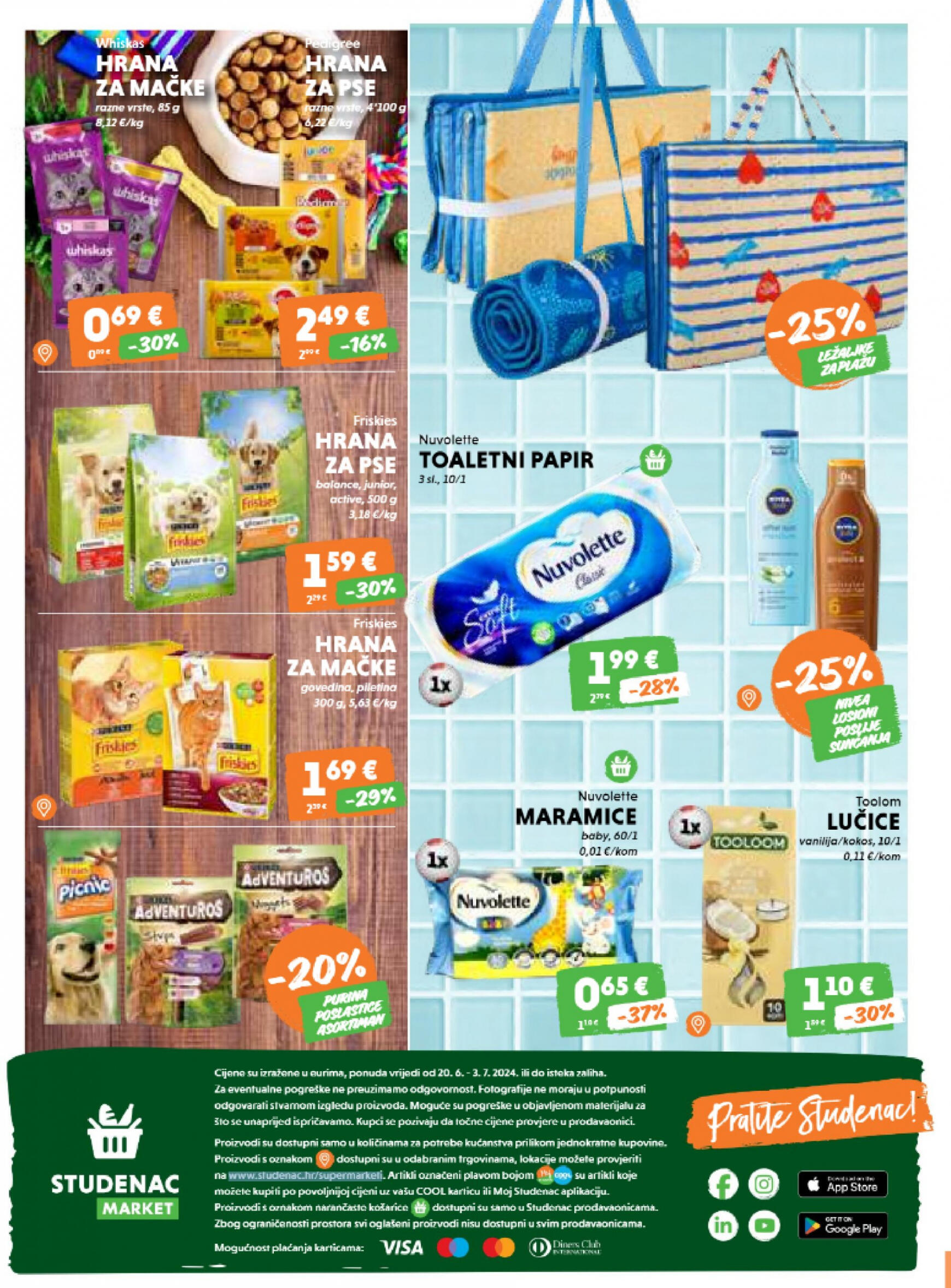 studenac - Novi katalog Studenac market 20.06. - 03.07. - page: 24