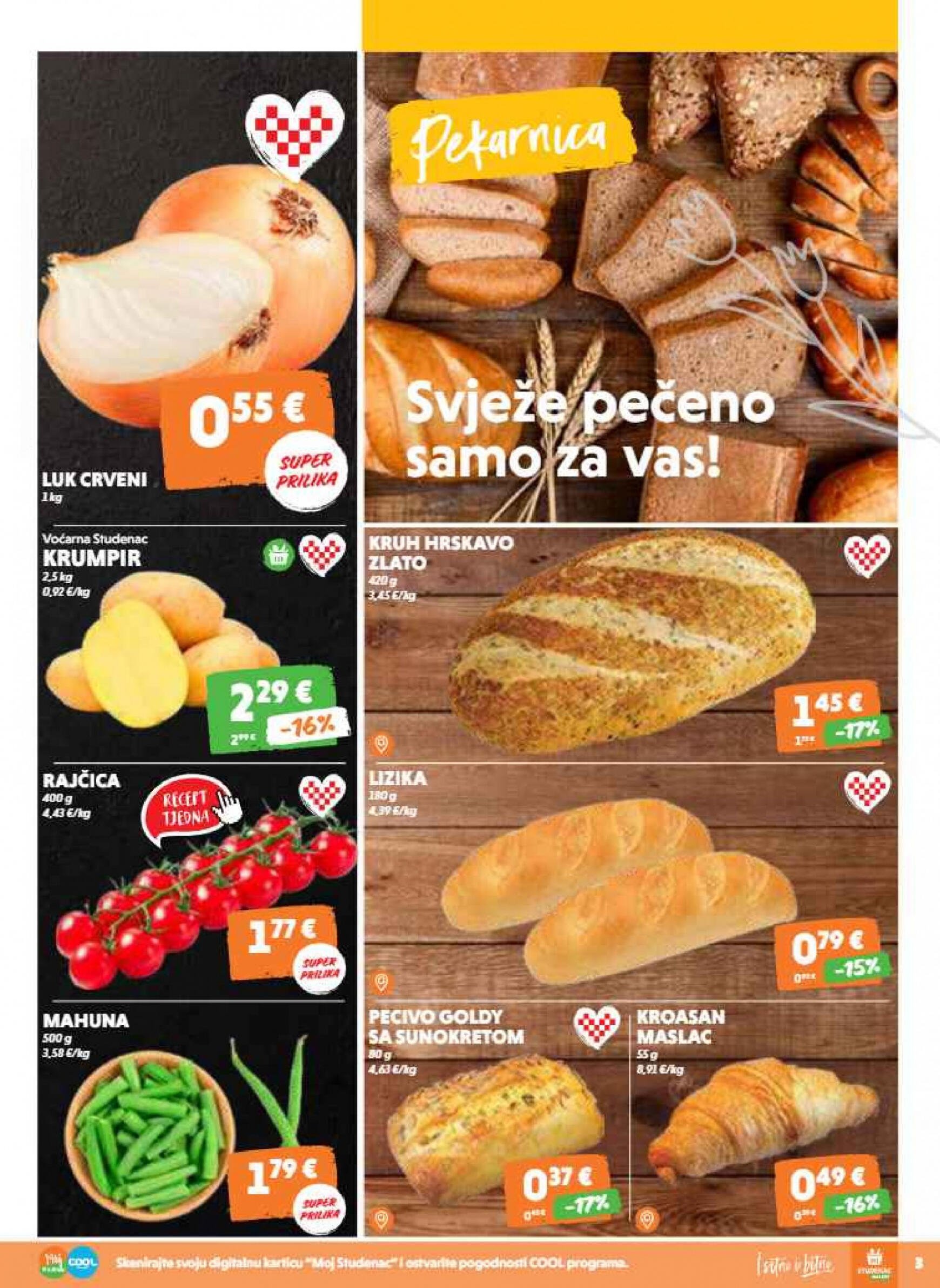 studenac - Novi katalog Studenac market 18.07. - 31.07. - page: 3