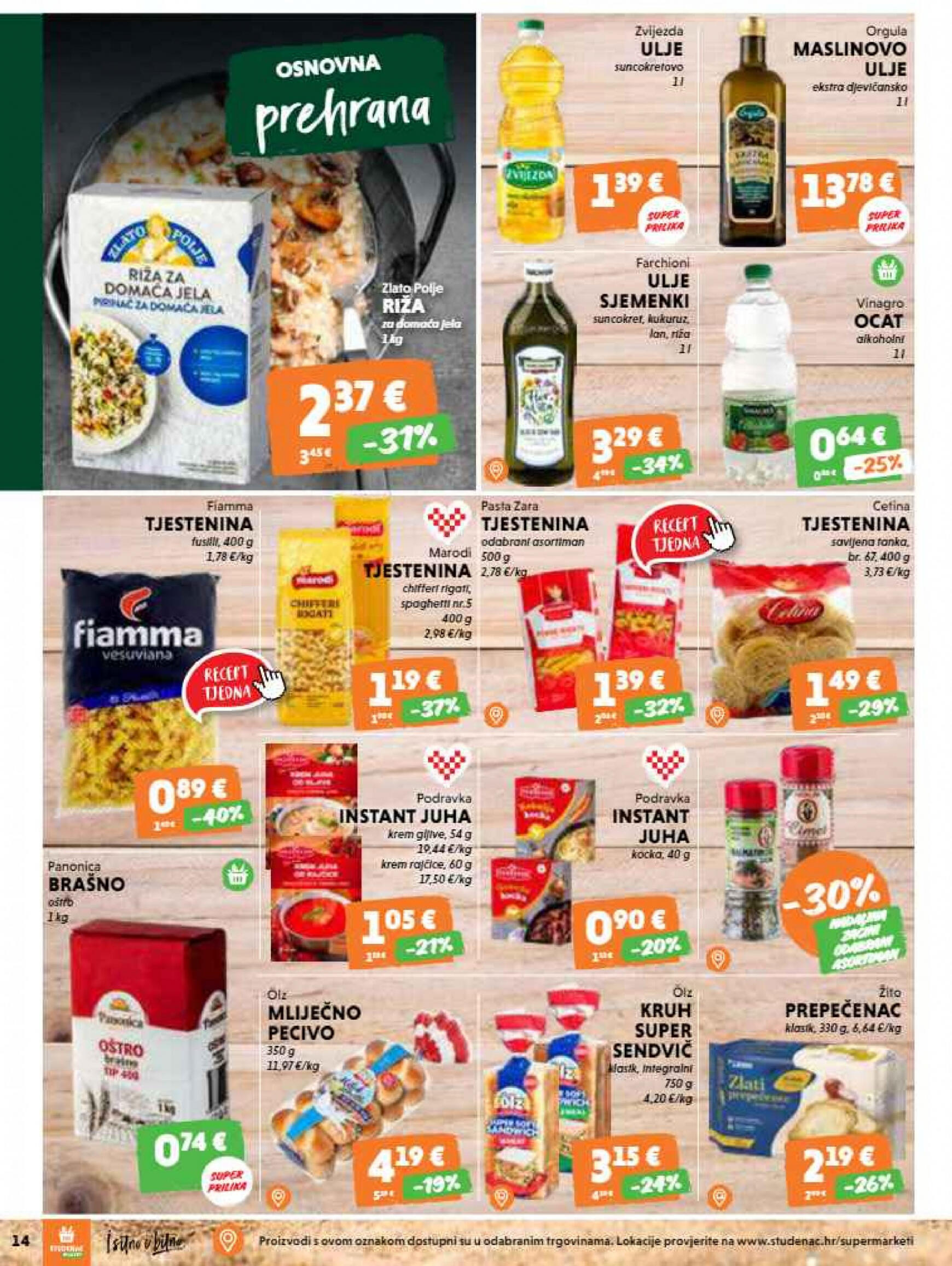 studenac - Novi katalog Studenac market 18.07. - 31.07. - page: 14