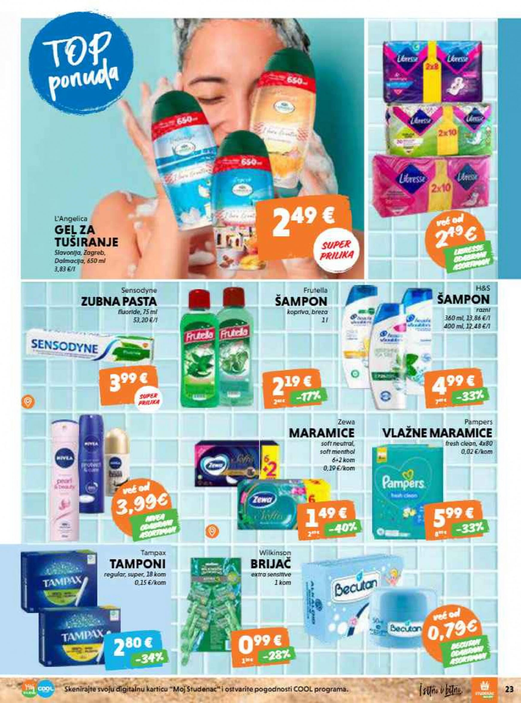 studenac - Novi katalog Studenac market 18.07. - 31.07. - page: 23