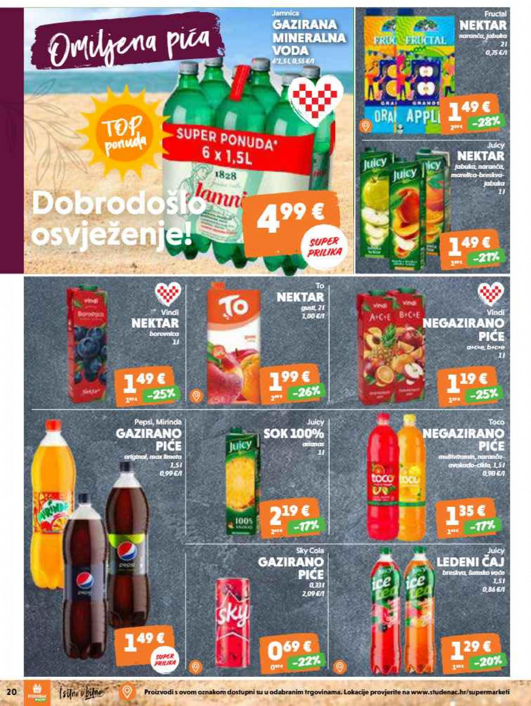 studenac - Novi katalog Studenac market 18.07. - 31.07. - page: 20