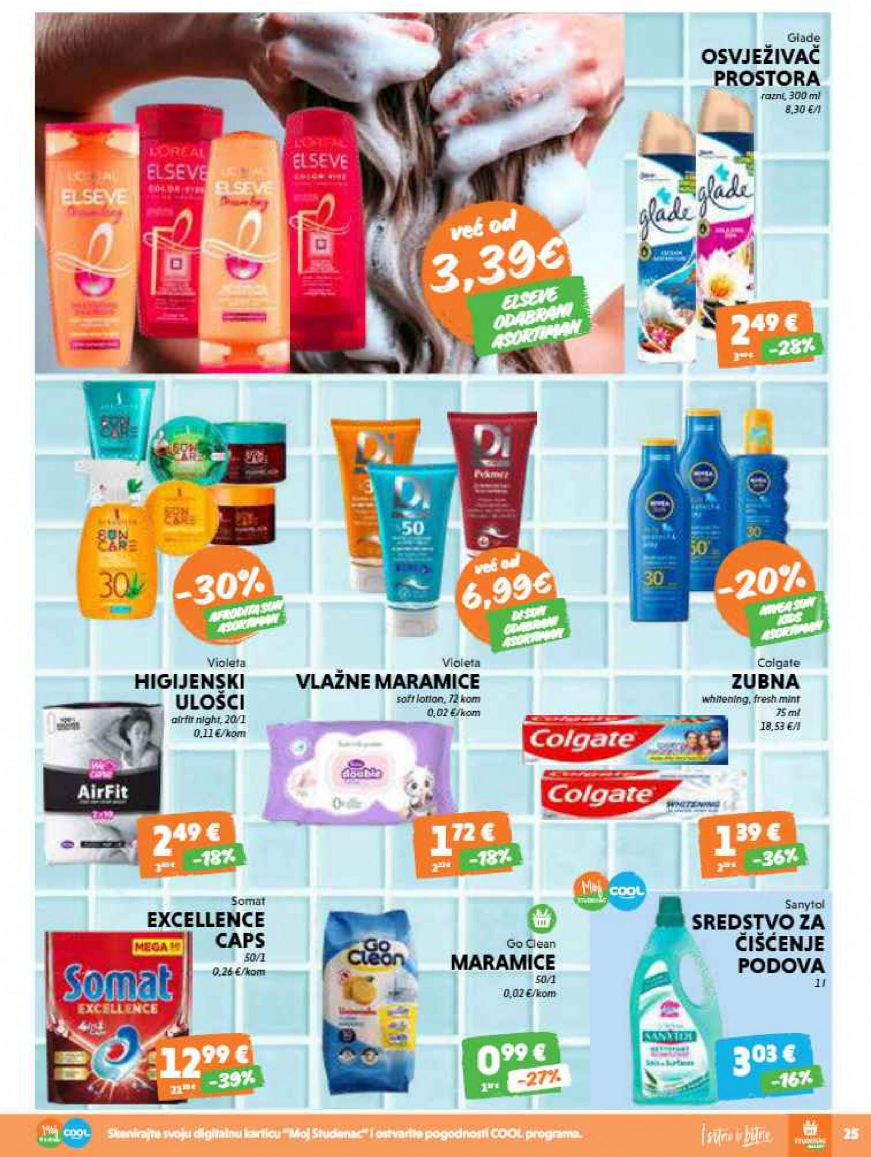 studenac - Novi katalog Studenac market 18.07. - 31.07. - page: 25