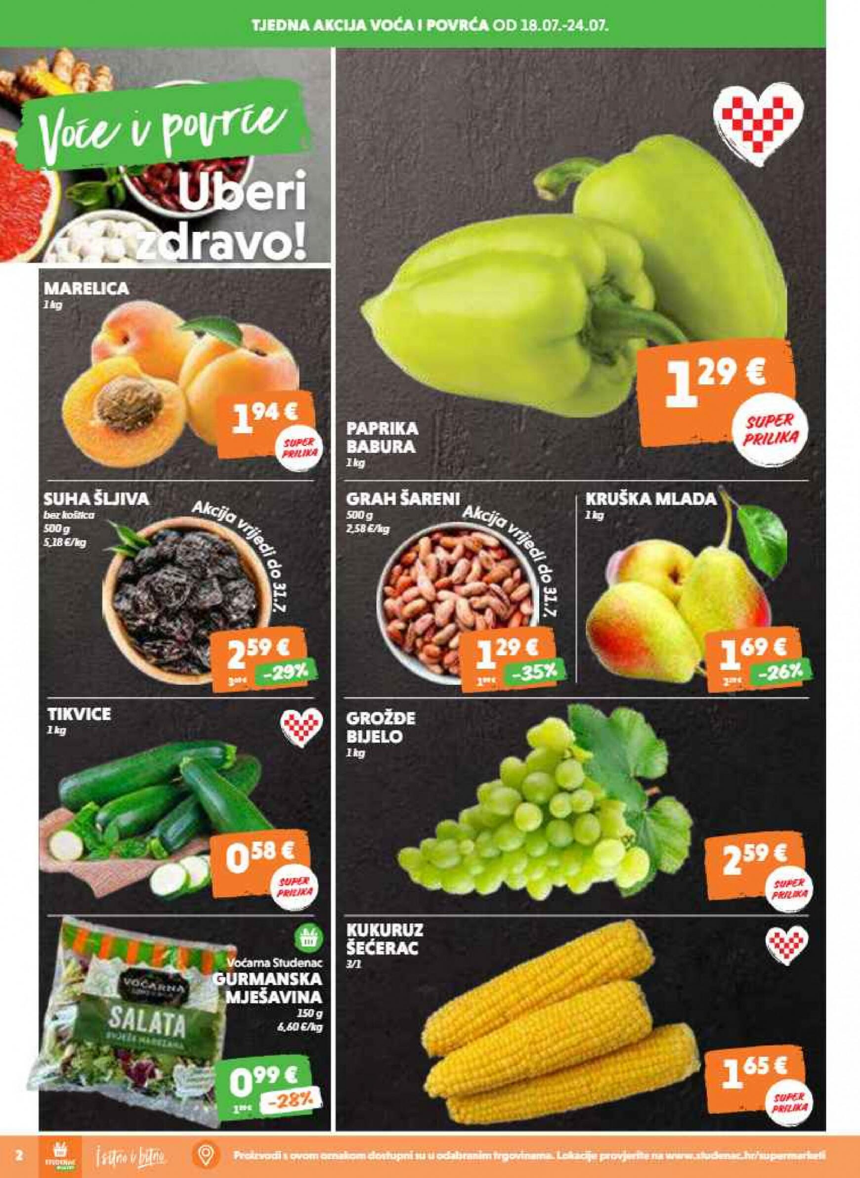 studenac - Novi katalog Studenac market 18.07. - 31.07. - page: 2