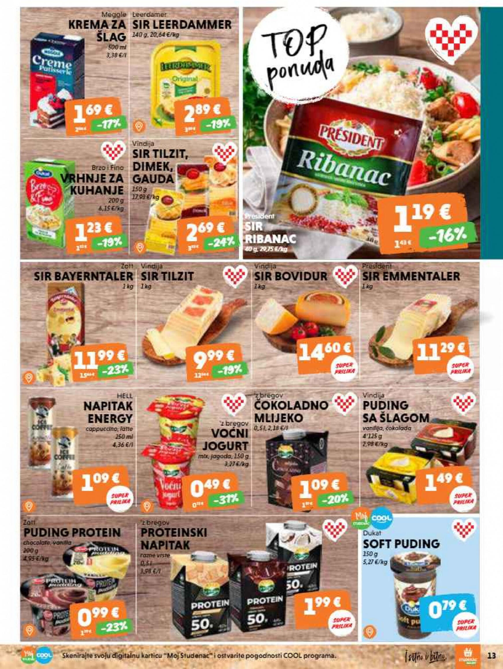 studenac - Novi katalog Studenac market 18.07. - 31.07. - page: 13