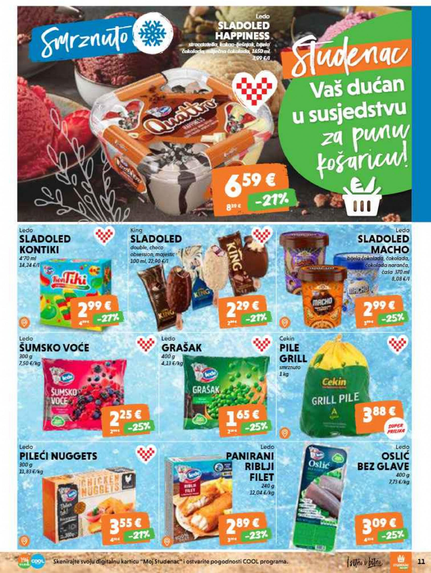 studenac - Novi katalog Studenac market 18.07. - 31.07. - page: 11