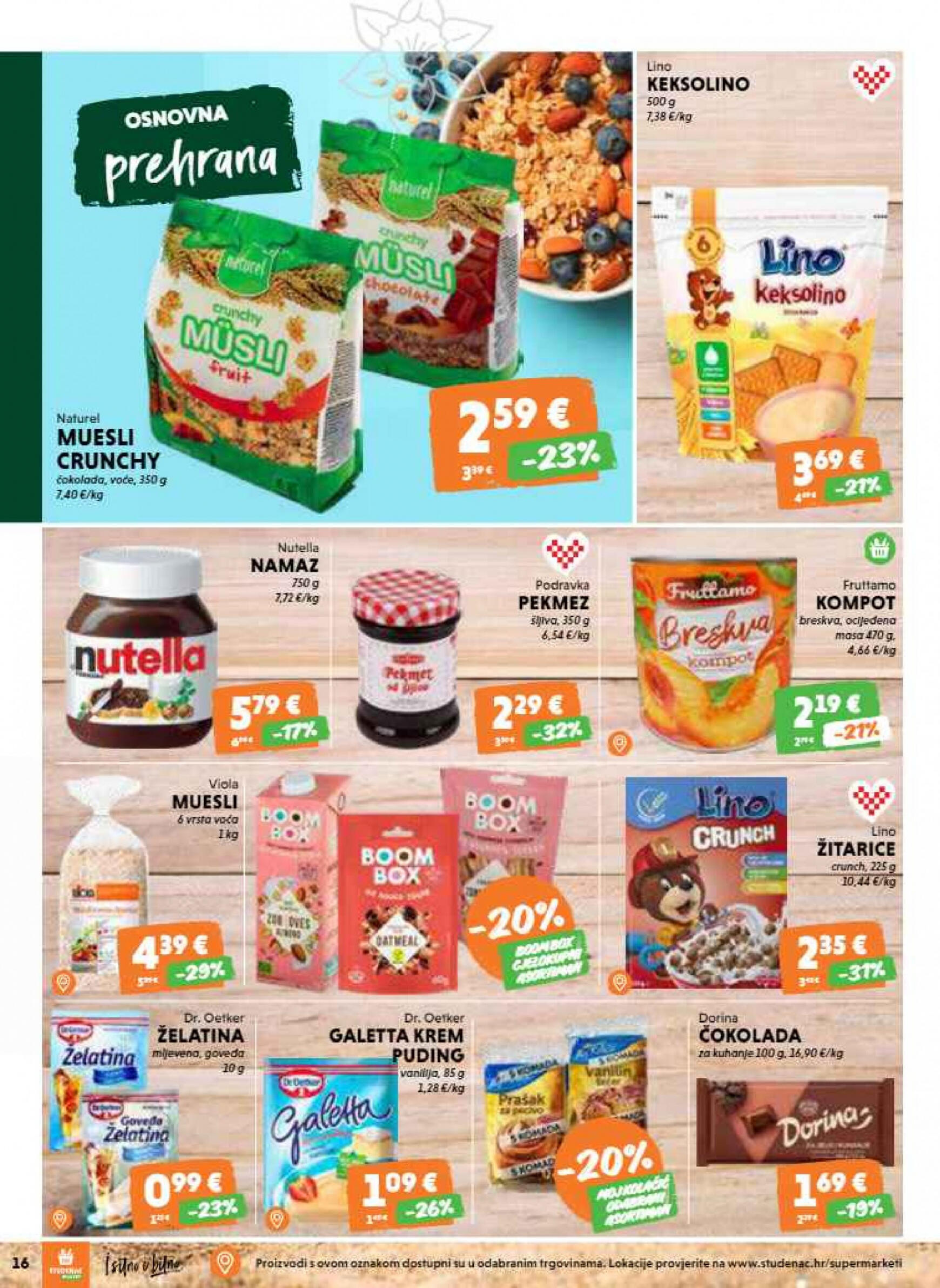 studenac - Novi katalog Studenac market 18.07. - 31.07. - page: 16