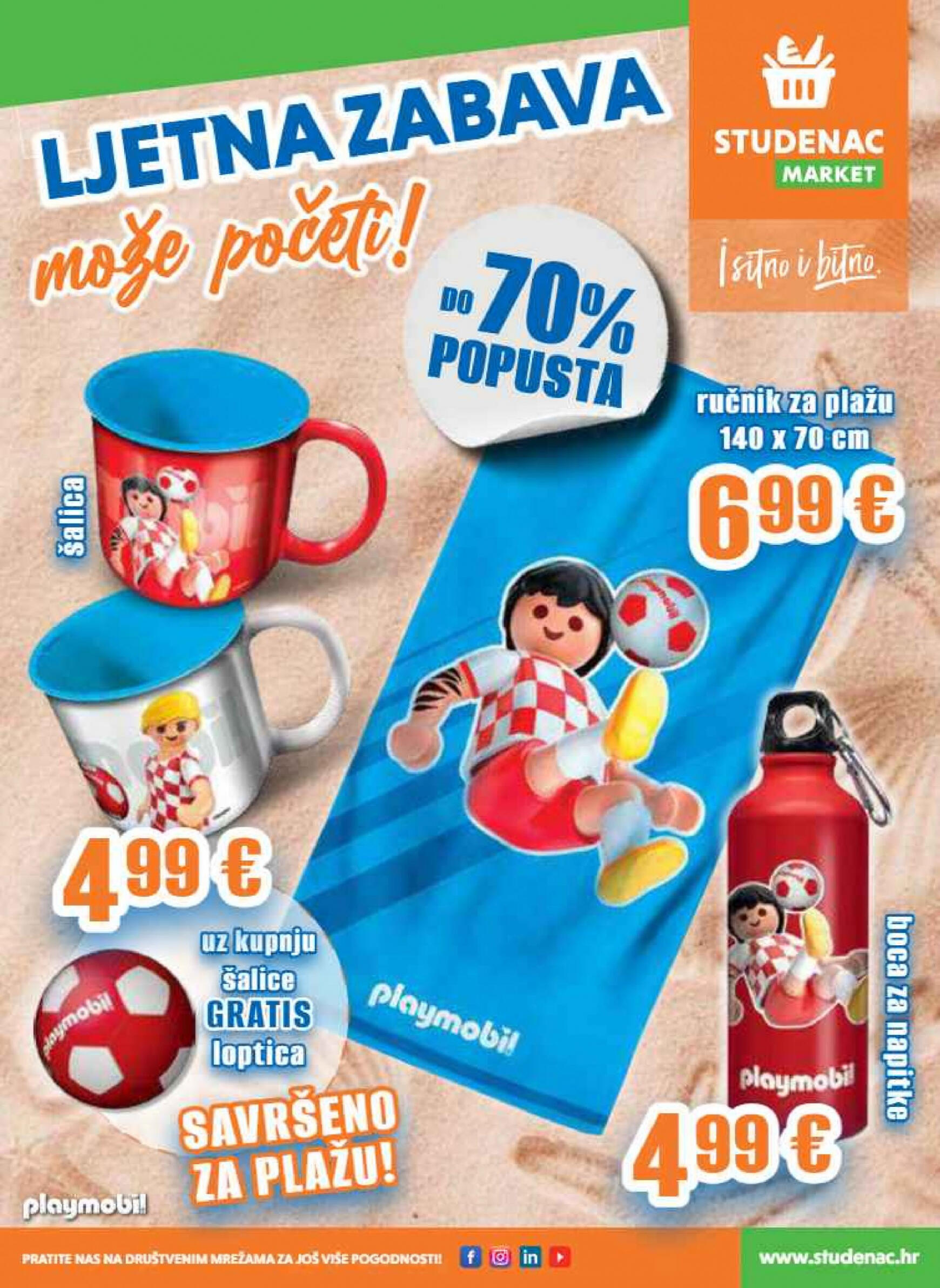 studenac - Novi katalog Studenac market 18.07. - 31.07. - page: 7