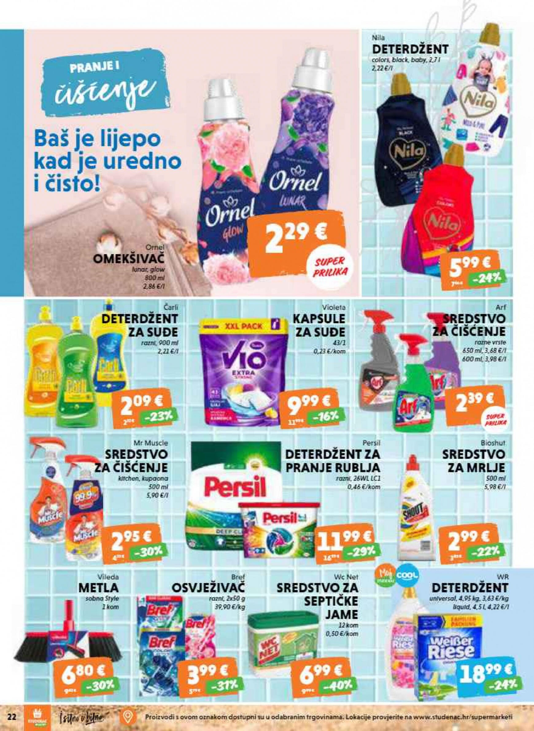 studenac - Novi katalog Studenac market 18.07. - 31.07. - page: 22