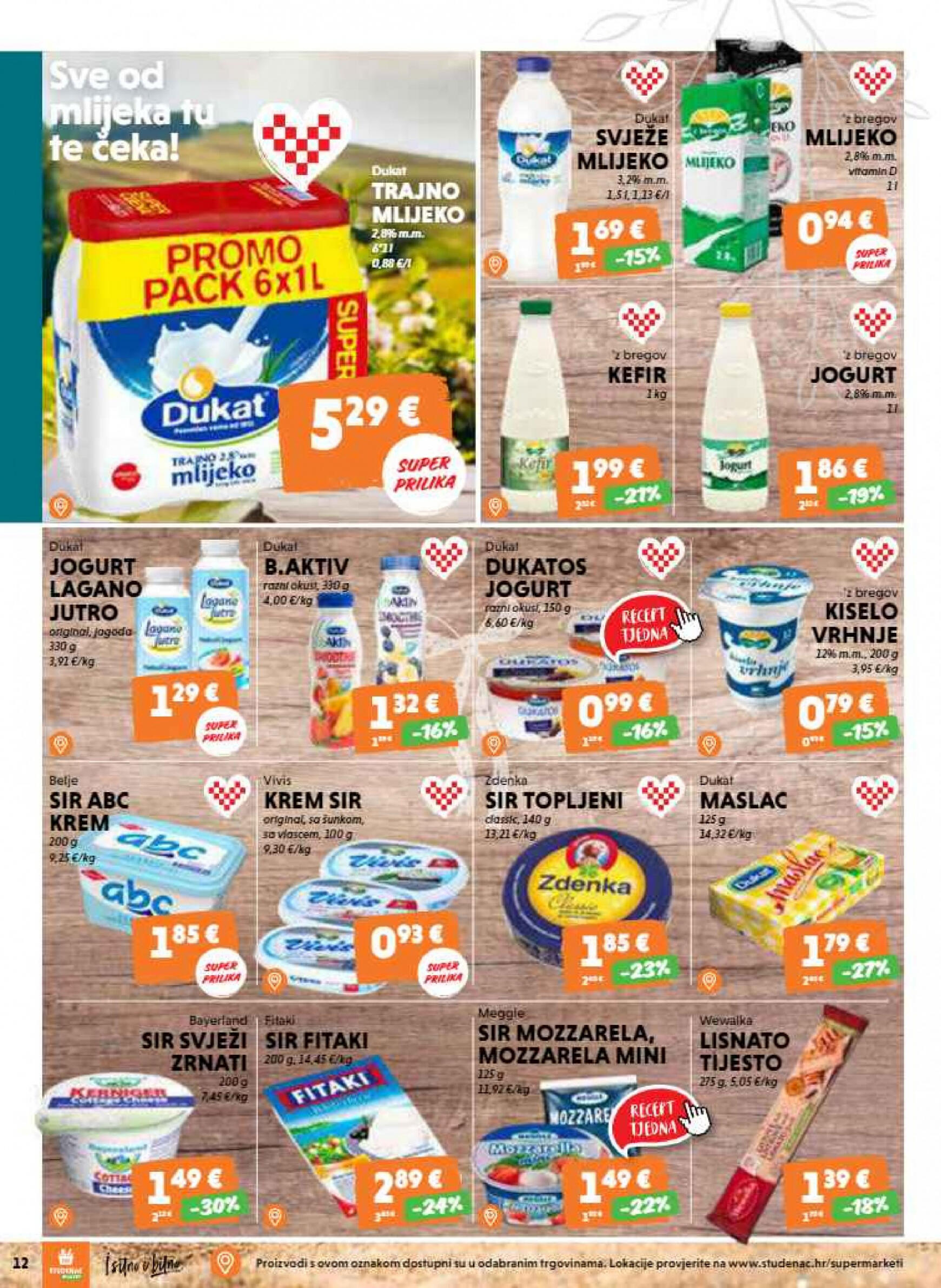 studenac - Novi katalog Studenac market 18.07. - 31.07. - page: 12