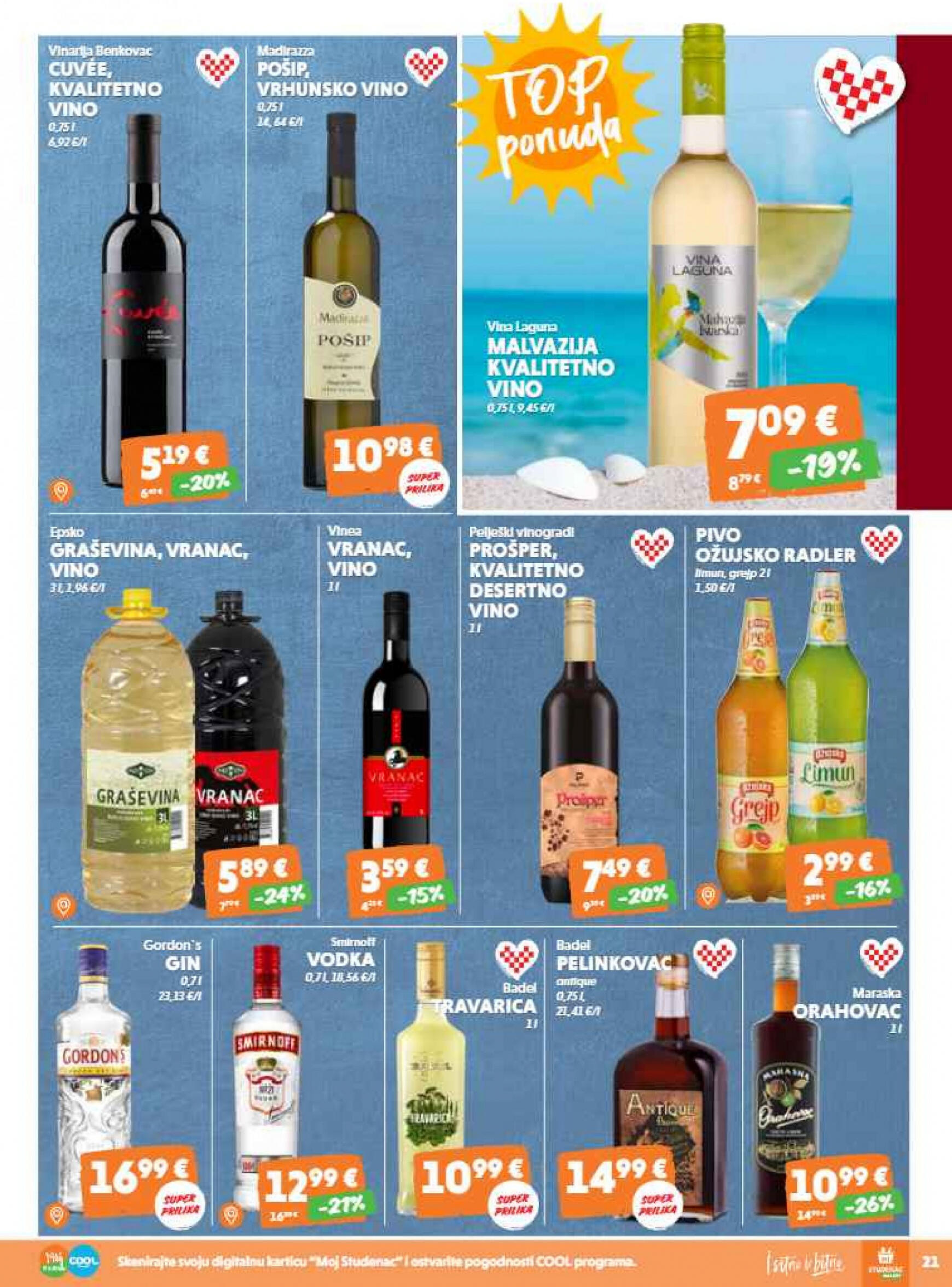 studenac - Novi katalog Studenac market 01.08. - 13.08. - page: 21