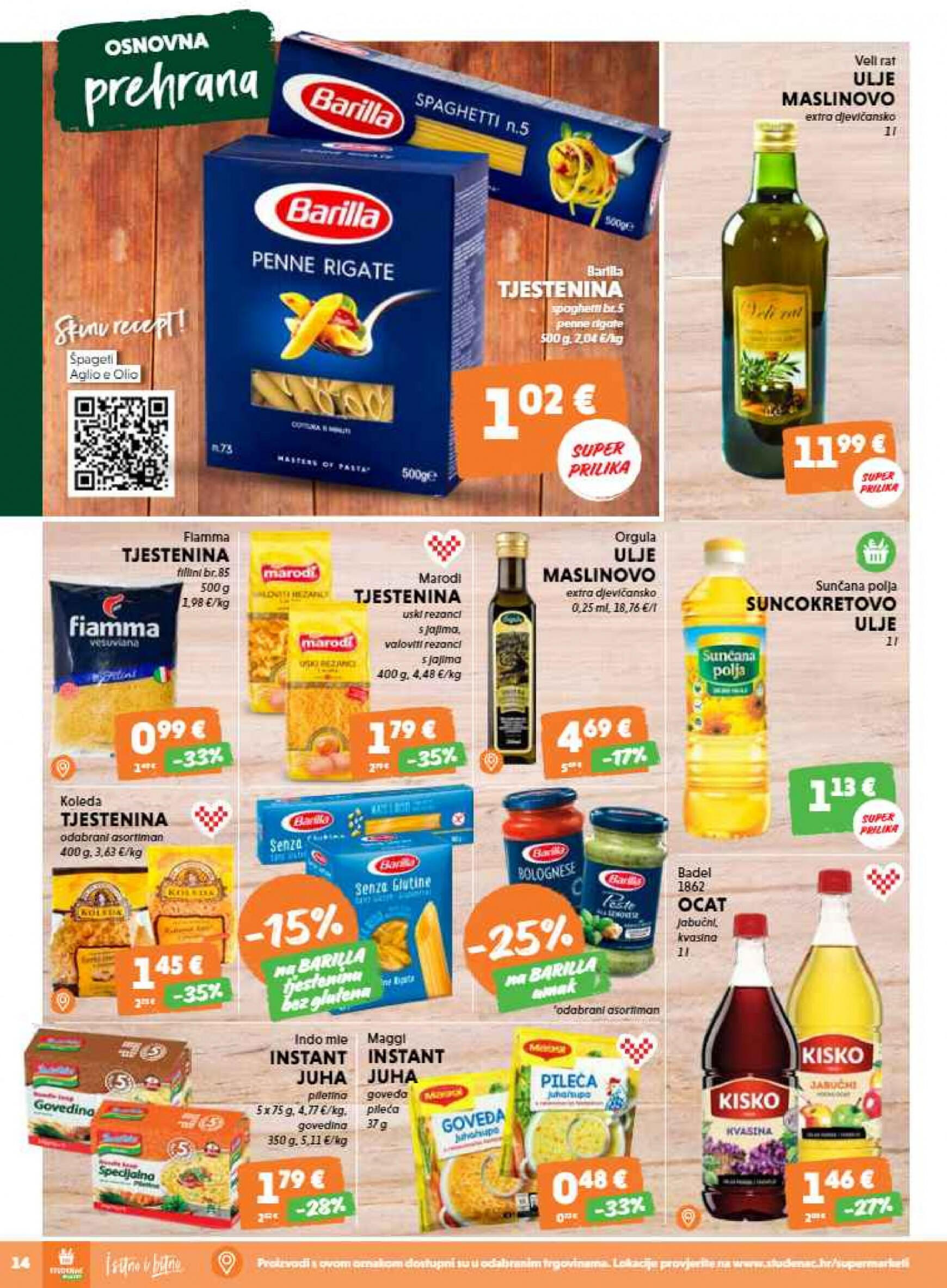 studenac - Novi katalog Studenac market 01.08. - 13.08. - page: 14