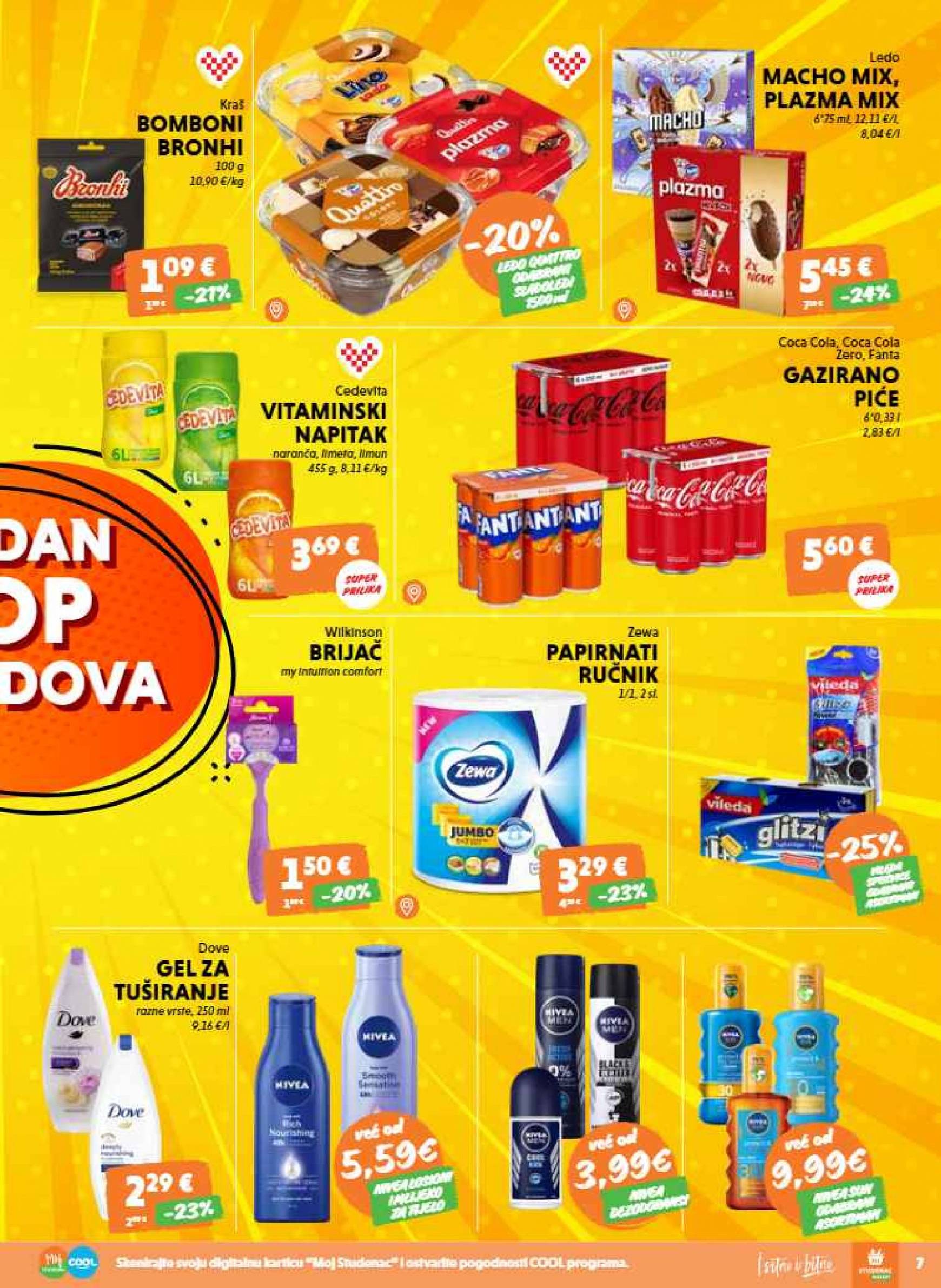 studenac - Novi katalog Studenac market 14.08. - 28.08. - page: 7