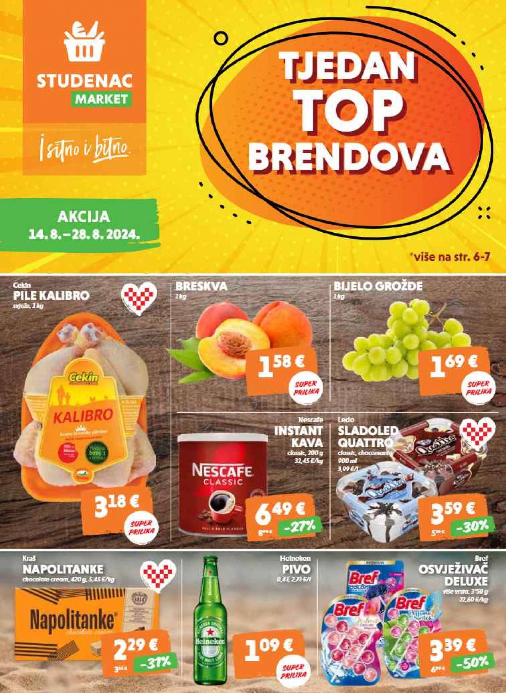 studenac - Novi katalog Studenac market 14.08. - 28.08.