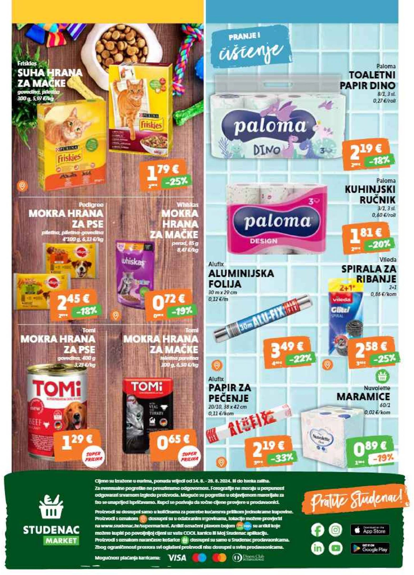 studenac - Novi katalog Studenac market 14.08. - 28.08. - page: 26