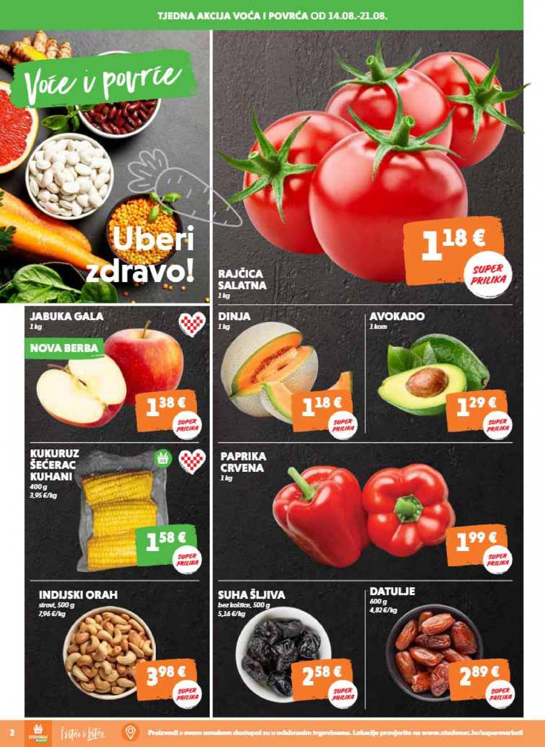 studenac - Novi katalog Studenac market 14.08. - 28.08. - page: 2