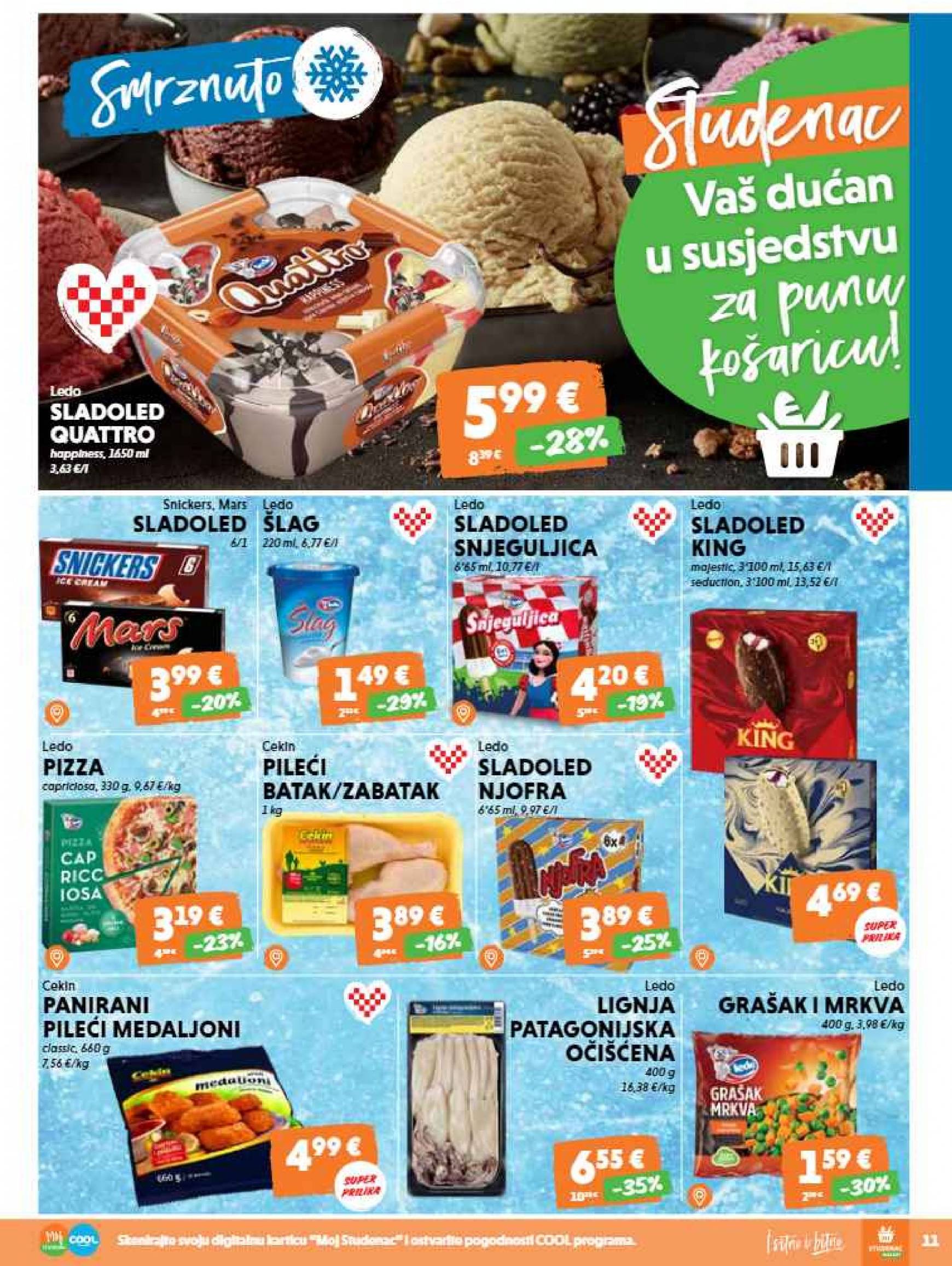 studenac - Novi katalog Studenac market 14.08. - 28.08. - page: 11