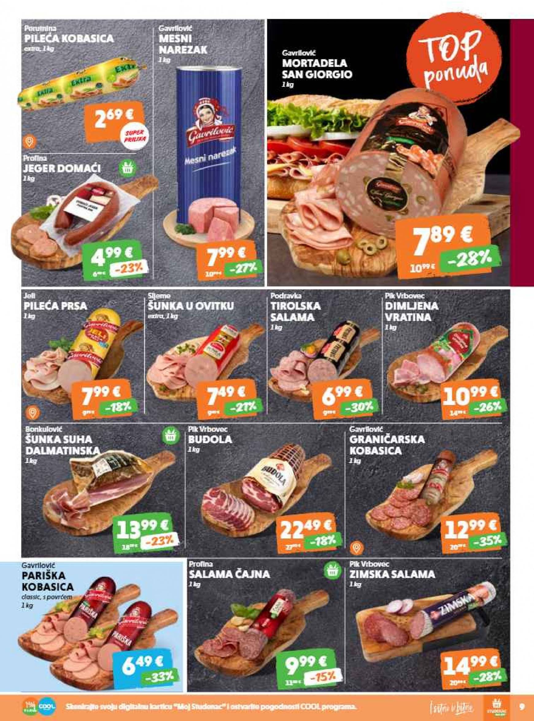 studenac - Novi katalog Studenac market 14.08. - 28.08. - page: 9