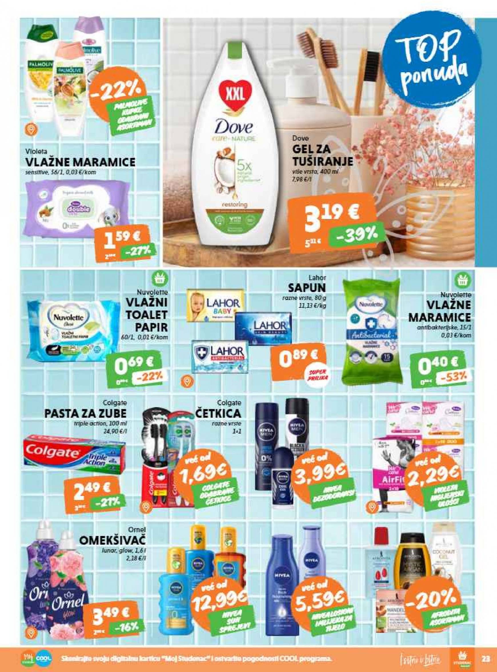 studenac - Novi katalog Studenac market 14.08. - 28.08. - page: 23