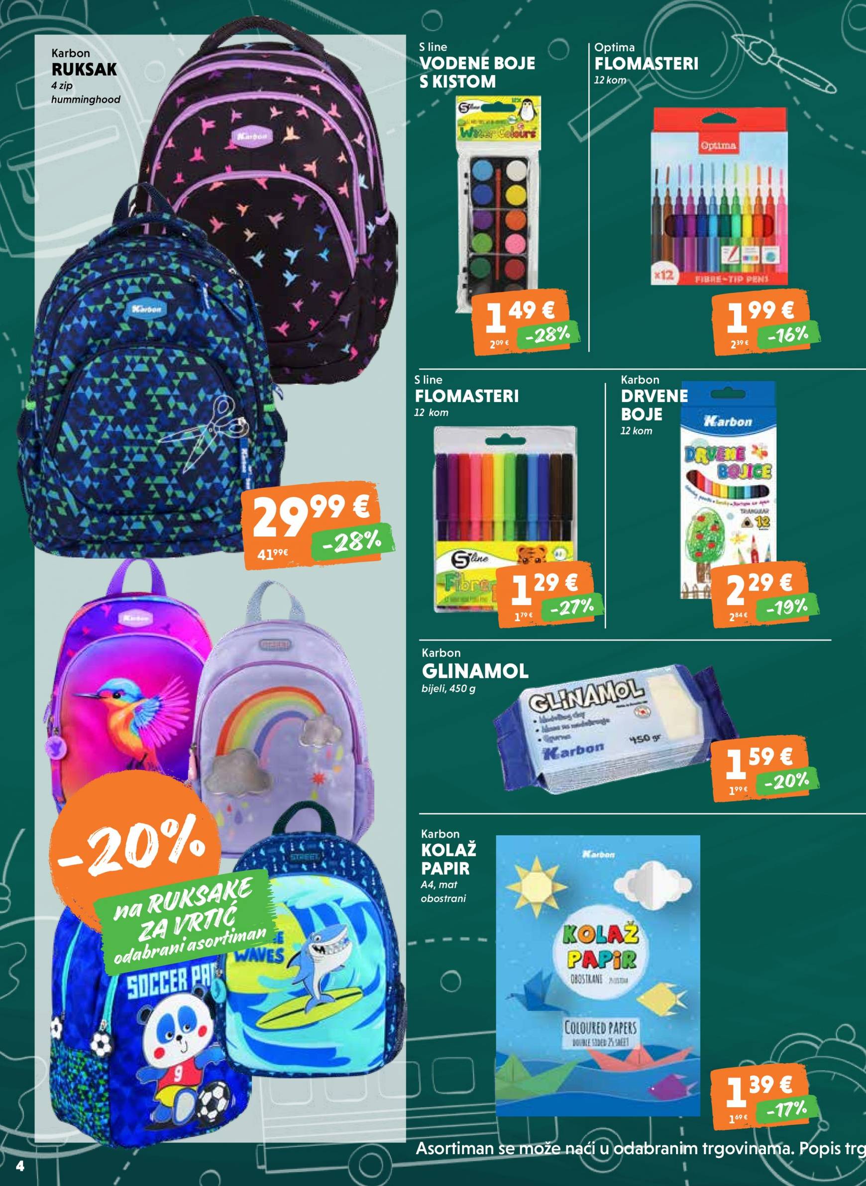 studenac - Novi katalog Studenac market - Back to School 22.08. - 18.09. - page: 4