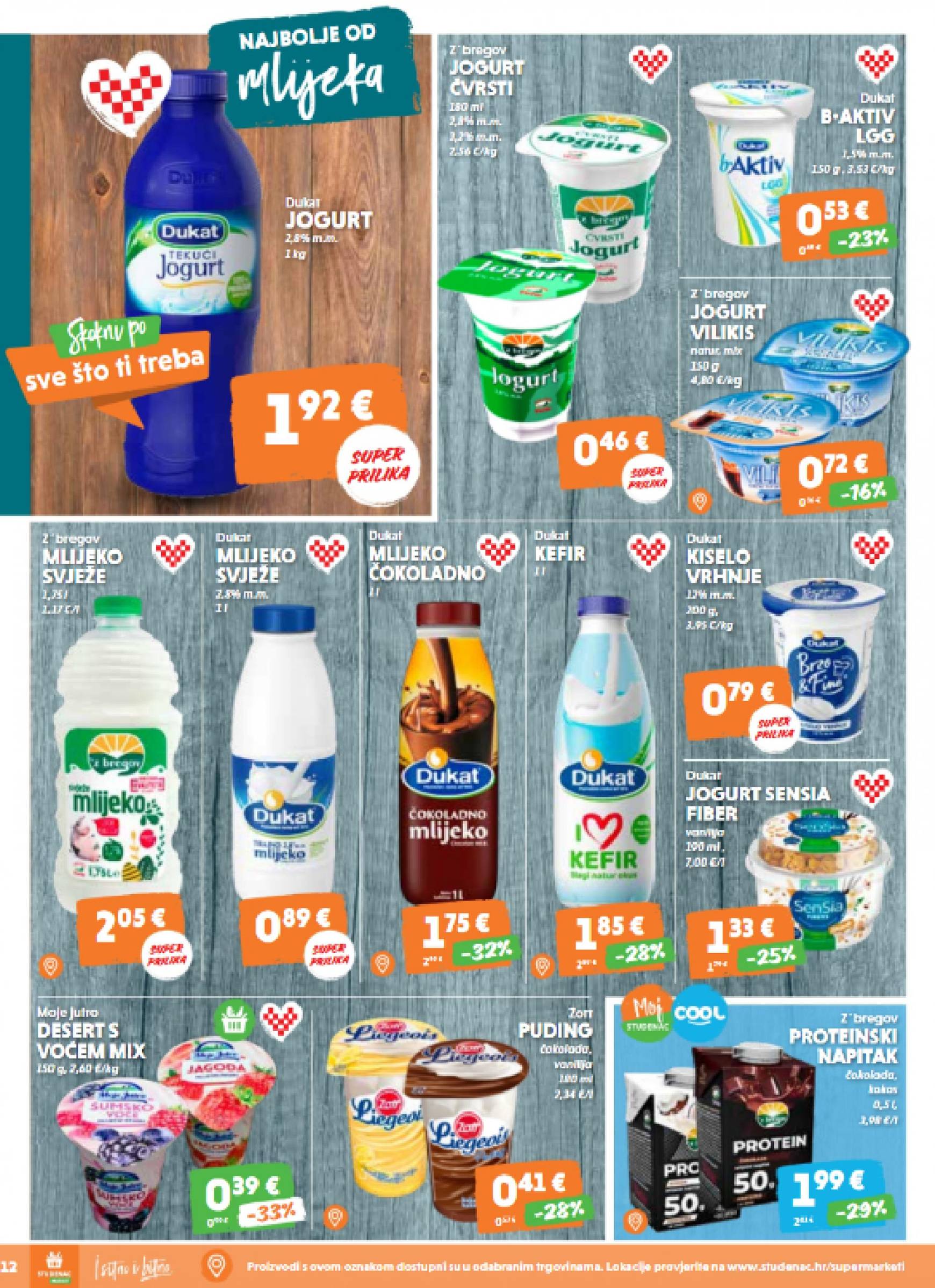 studenac - Novi katalog Studenac market 29.08. - 04.09. - page: 12