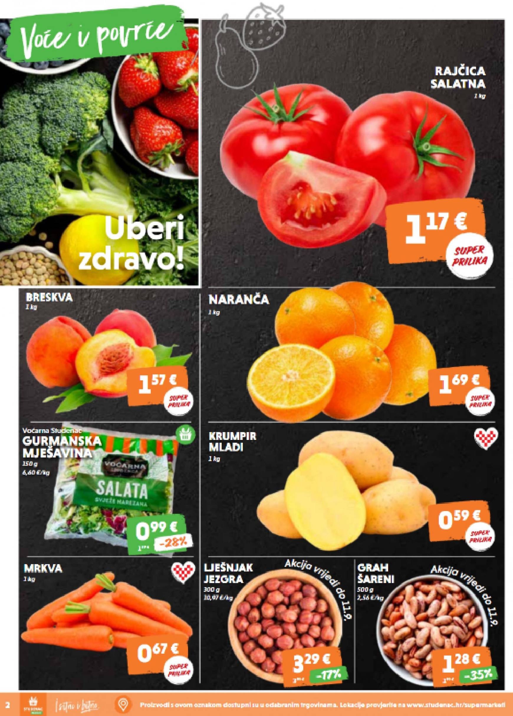 studenac - Novi katalog Studenac market 29.08. - 04.09. - page: 2