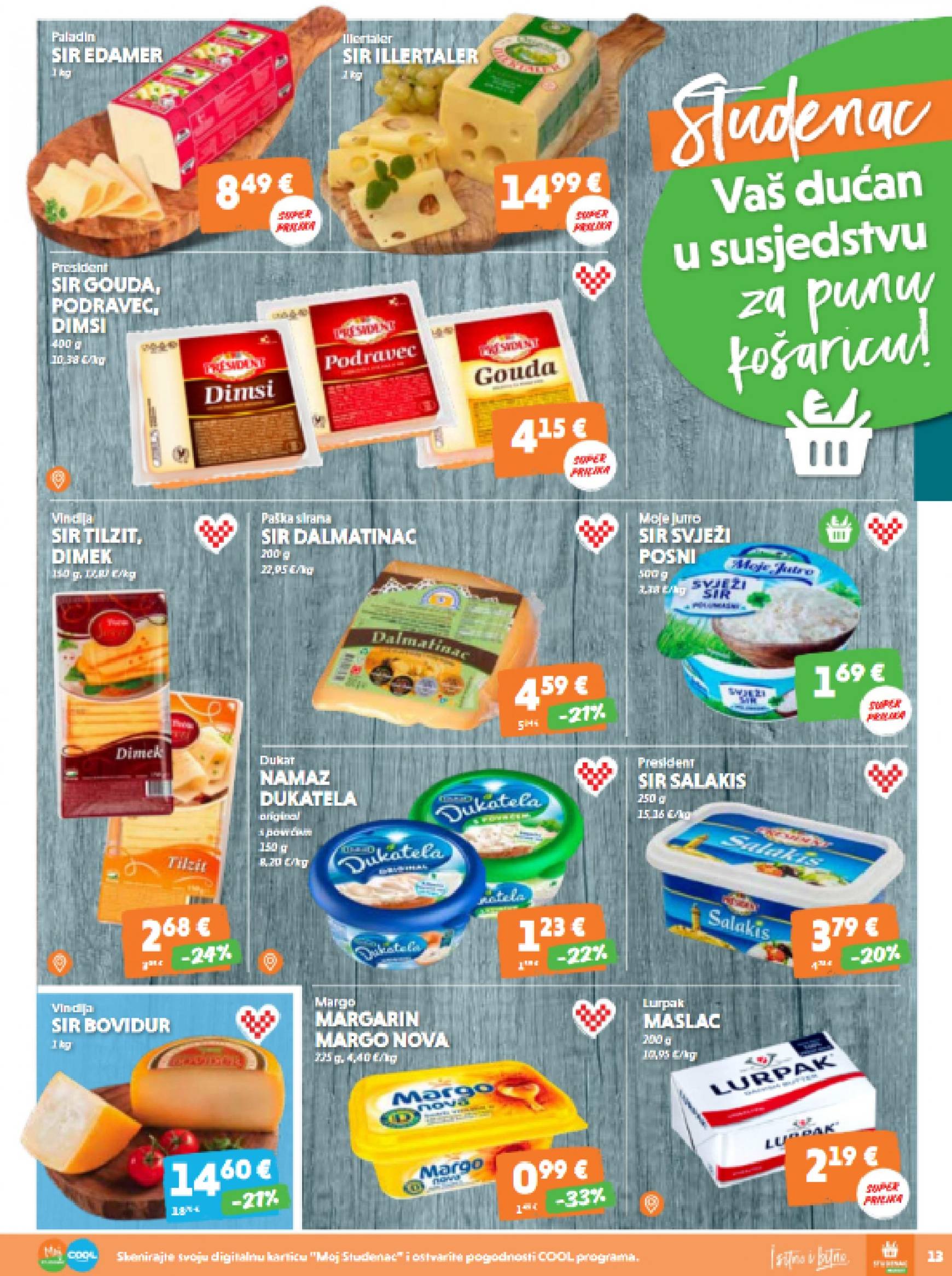 studenac - Novi katalog Studenac market 29.08. - 04.09. - page: 13