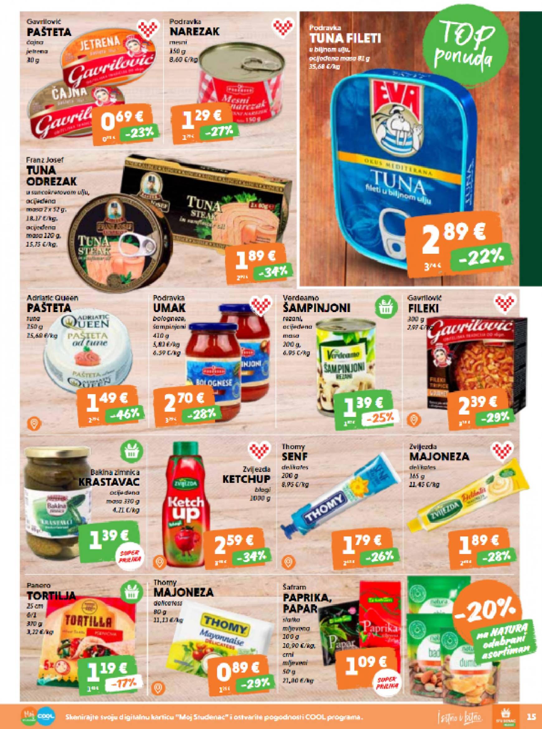 studenac - Novi katalog Studenac market 29.08. - 04.09. - page: 15