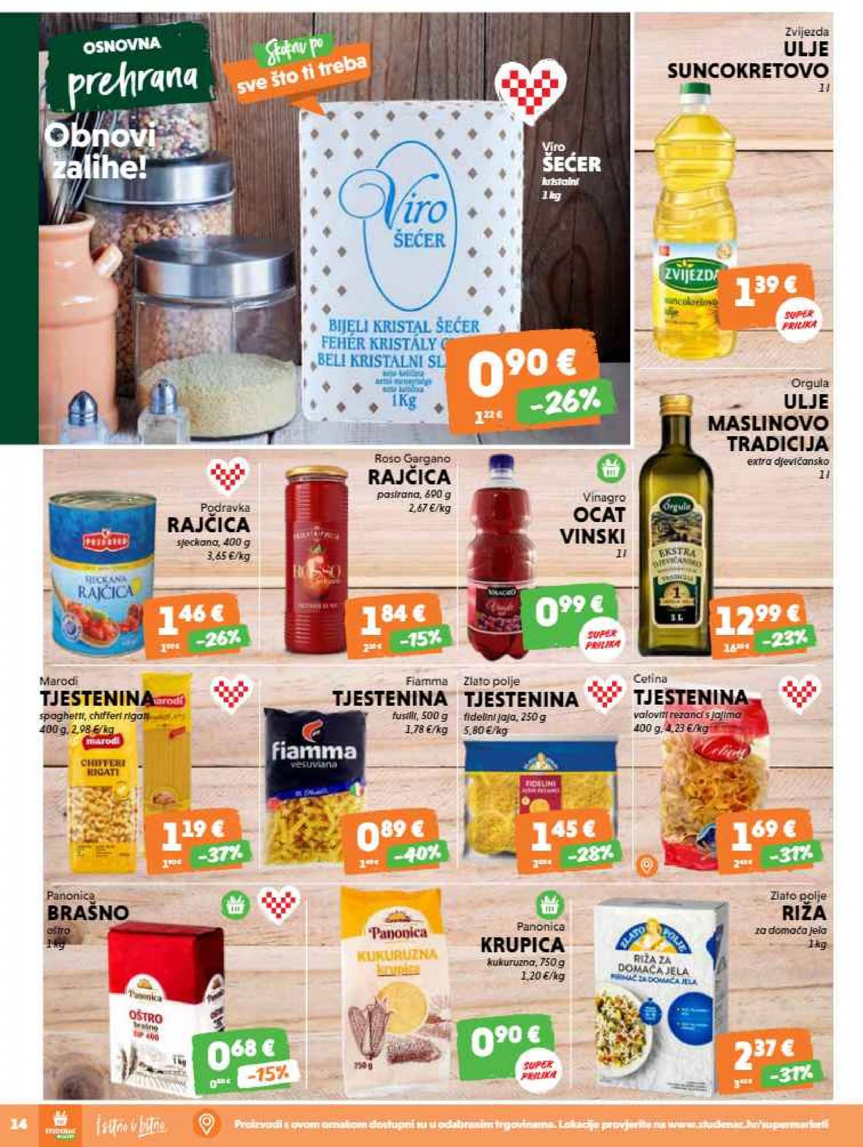 studenac - Novi katalog Studenac market 05.09. - 11.09. - page: 14