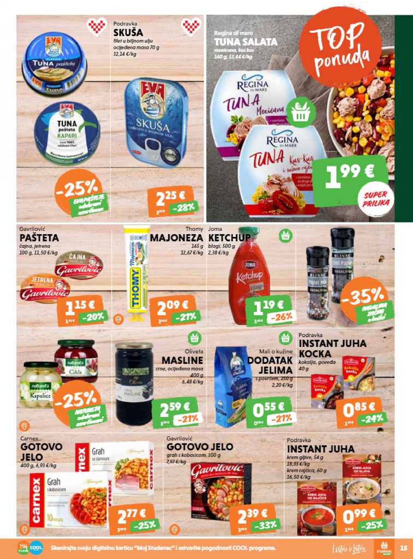 studenac - Novi katalog Studenac market 05.09. - 11.09. - page: 15